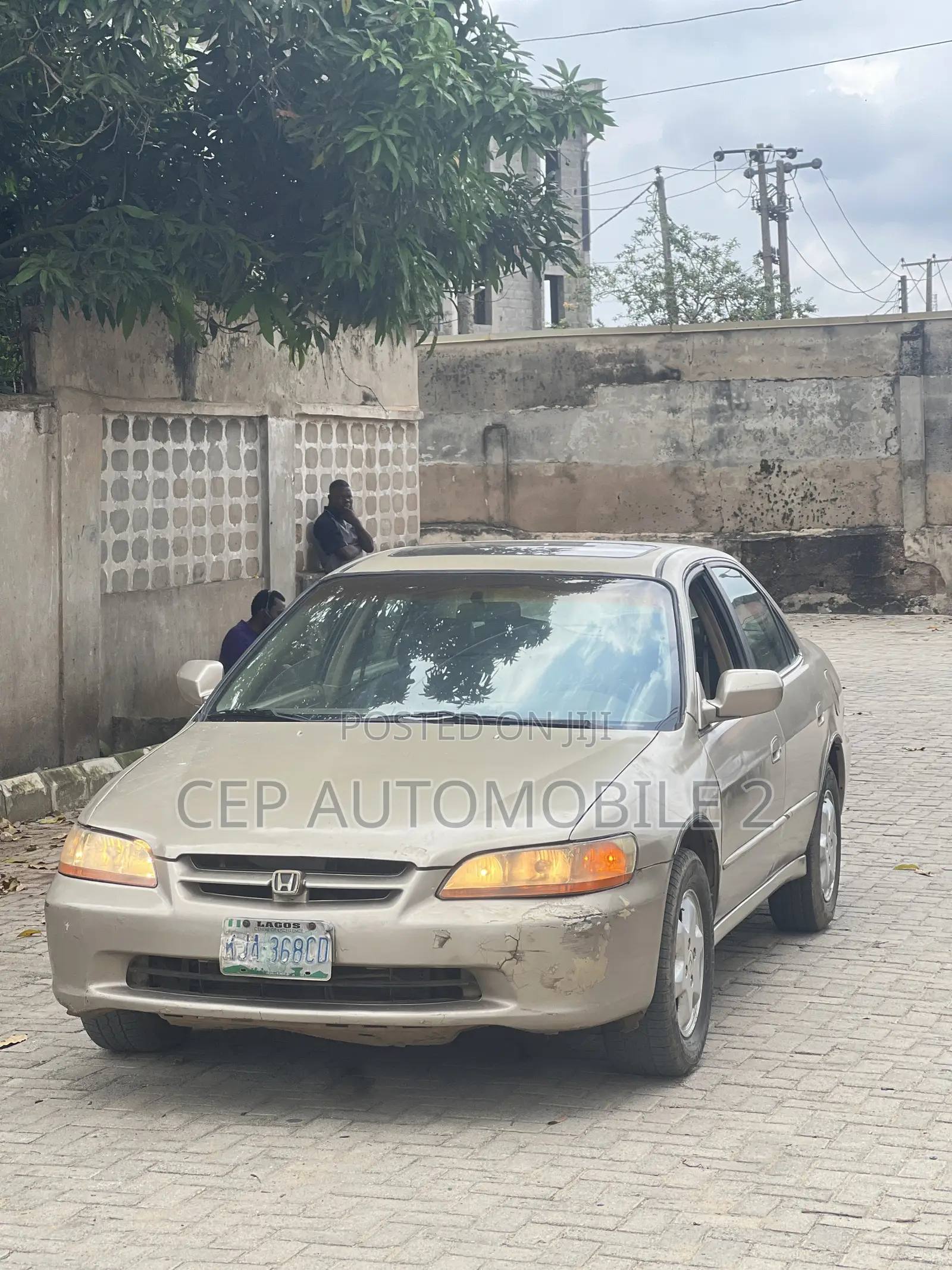 Honda Accord 2000 Gold