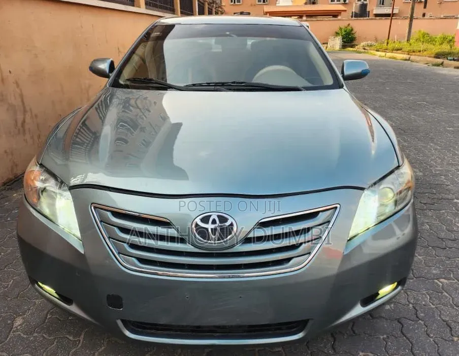 Toyota Camry 2008 Green