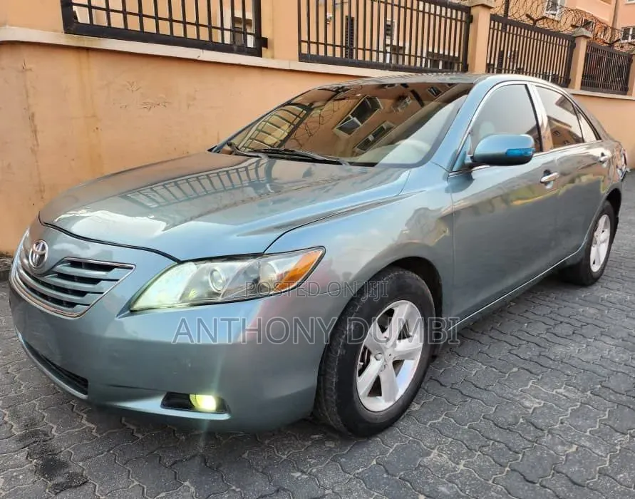 Toyota Camry 2008 Green