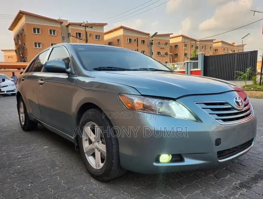 Toyota Camry 2008 Green