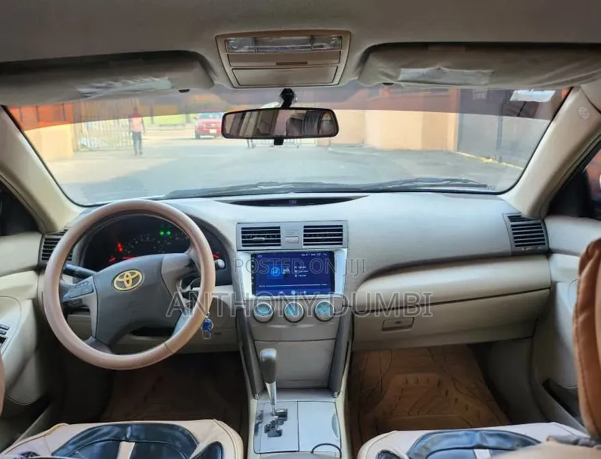 Toyota Camry 2008 Green
