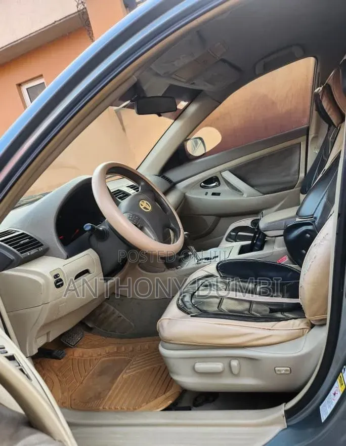 Toyota Camry 2008 Green