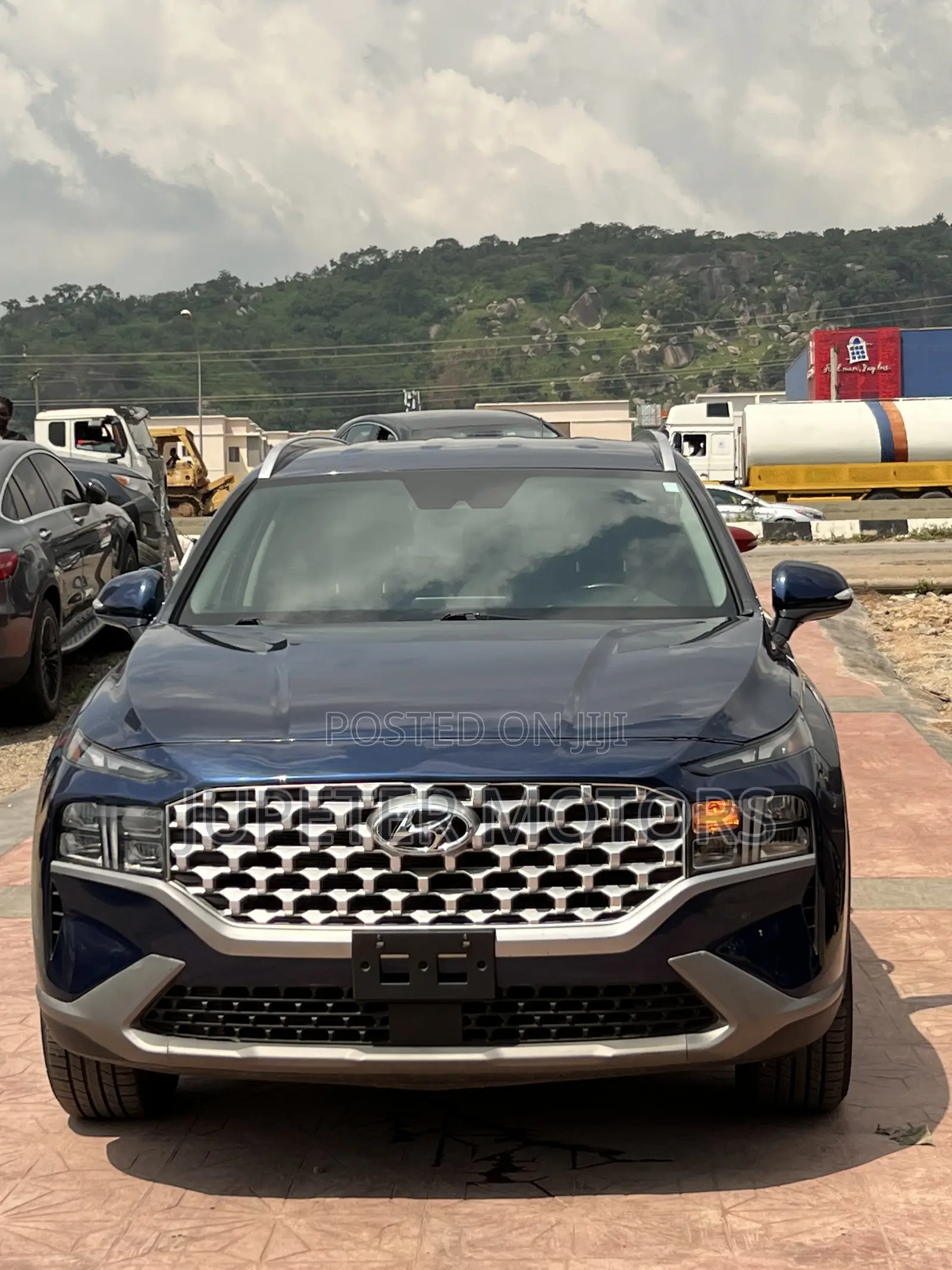 Hyundai Santa Fe 2023 Blue