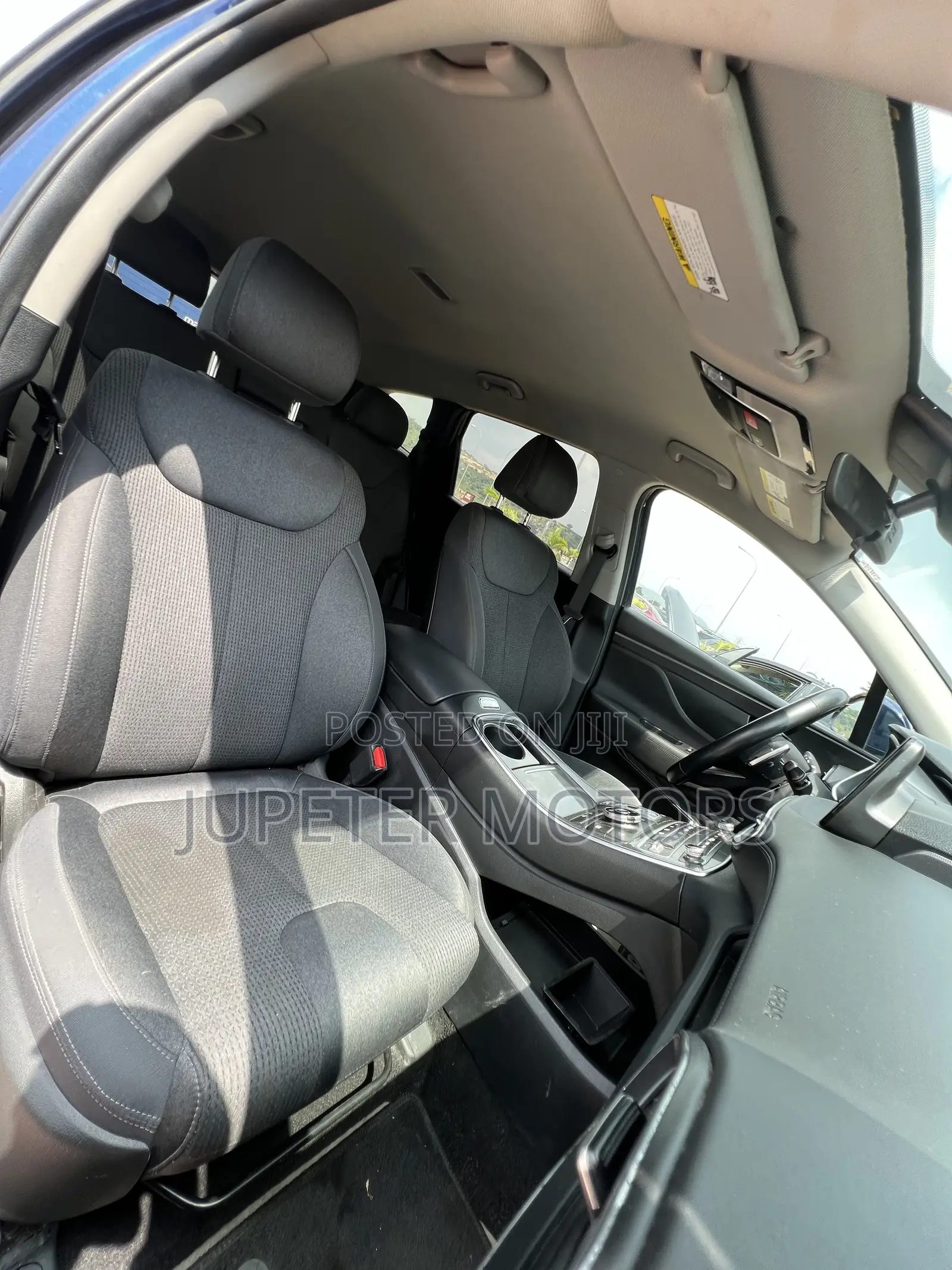 Hyundai Santa Fe 2023 Blue