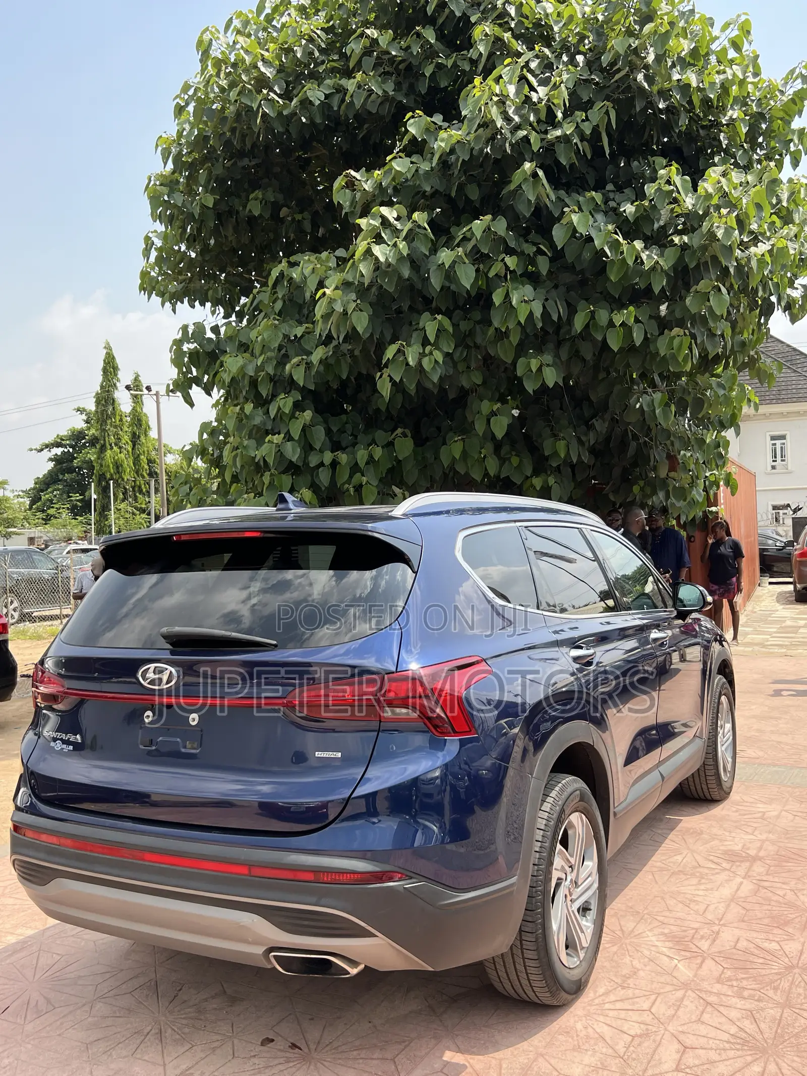 Hyundai Santa Fe 2023 Blue