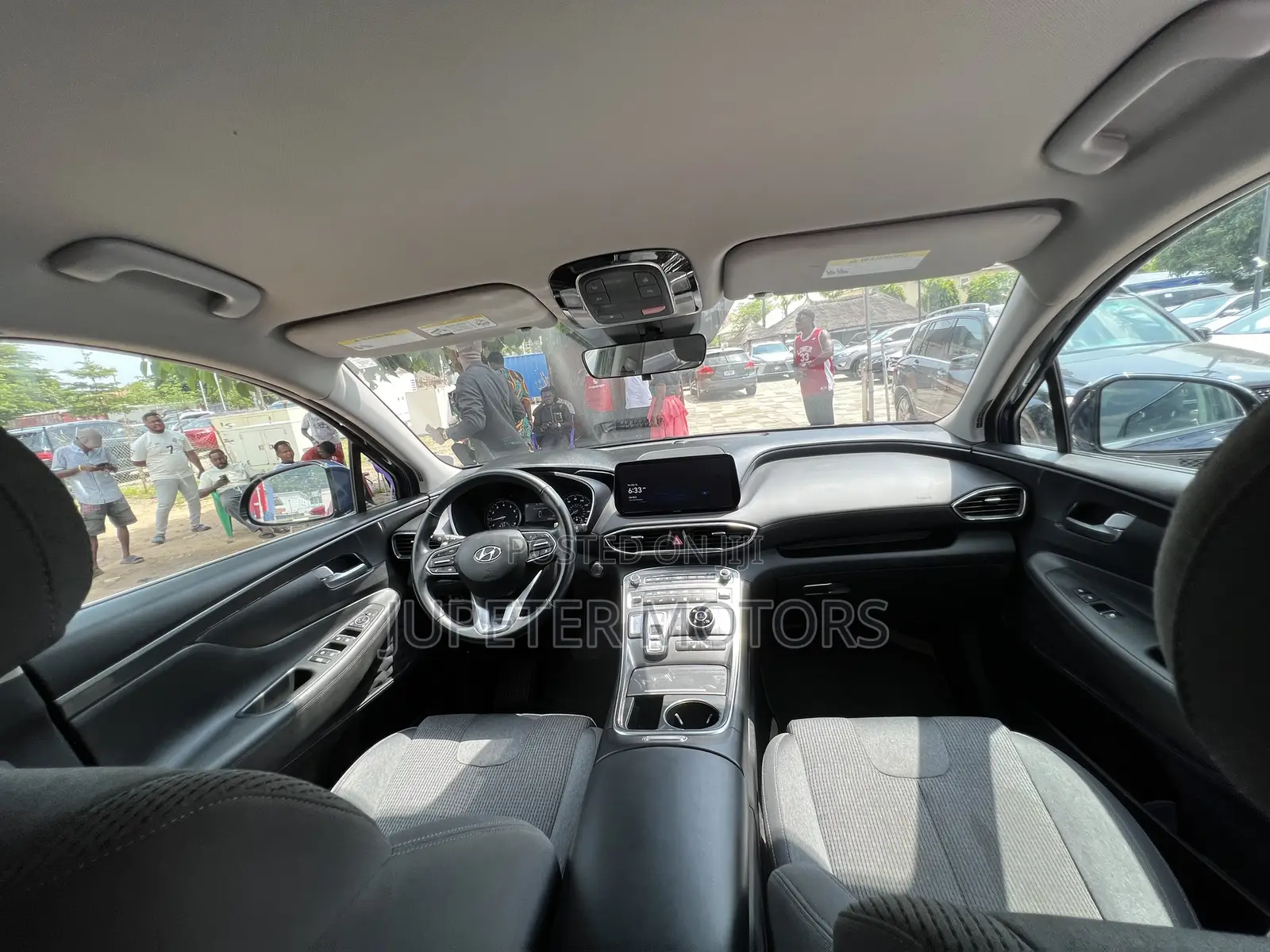 Hyundai Santa Fe 2023 Blue