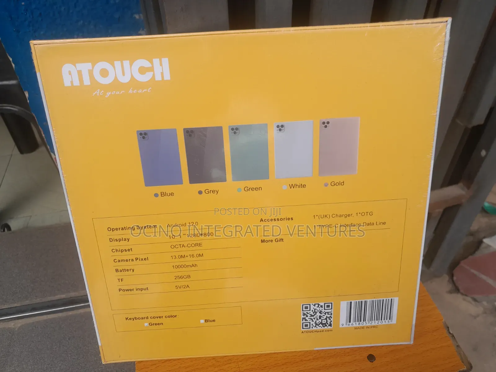 New Atouch X19 512 GB