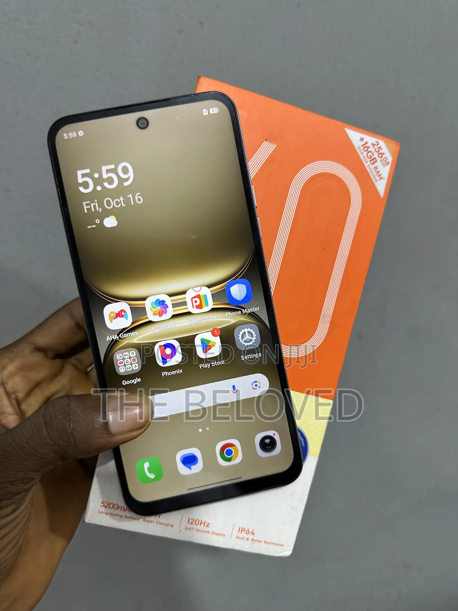 Tecno Spark 40 256 GB Graphite