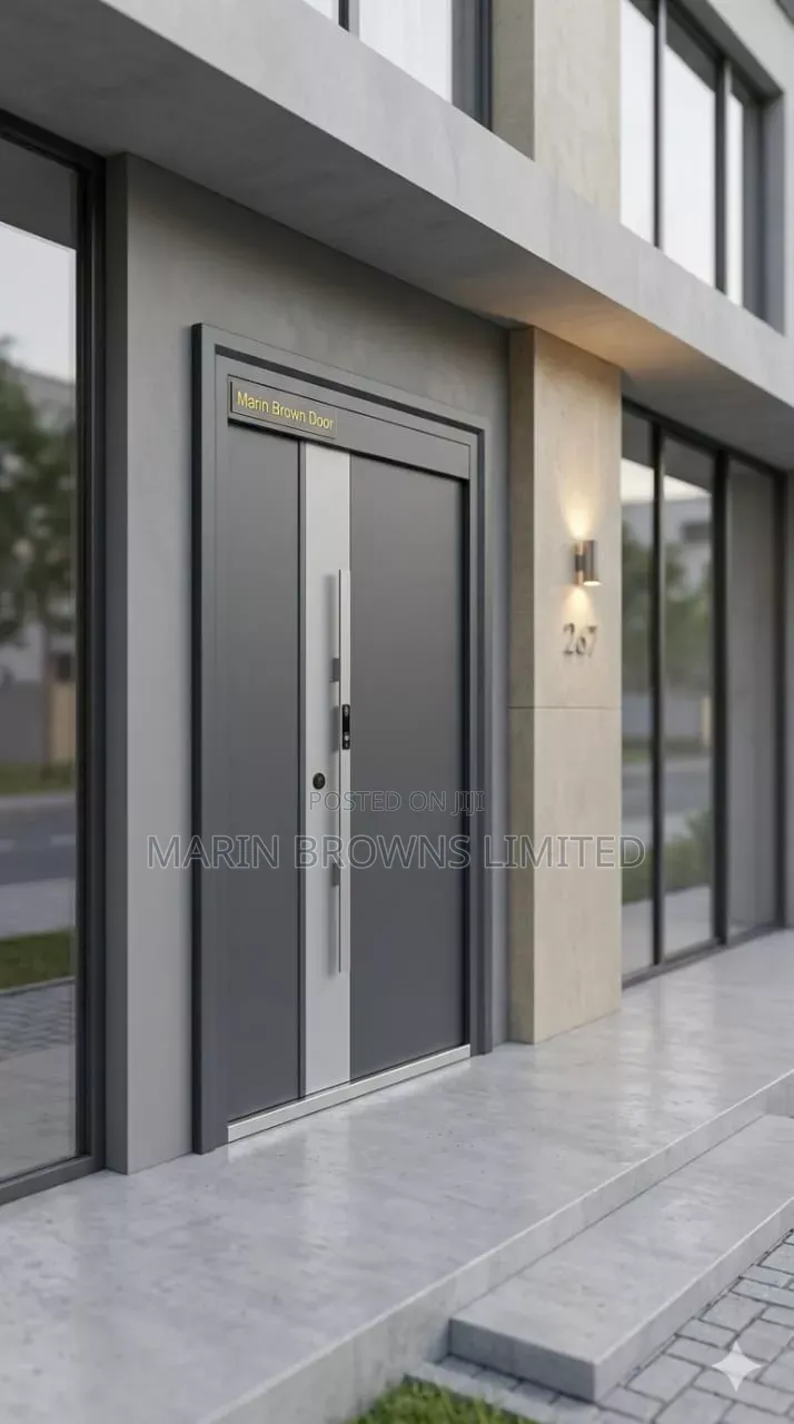 High Security Smart Lock Doors