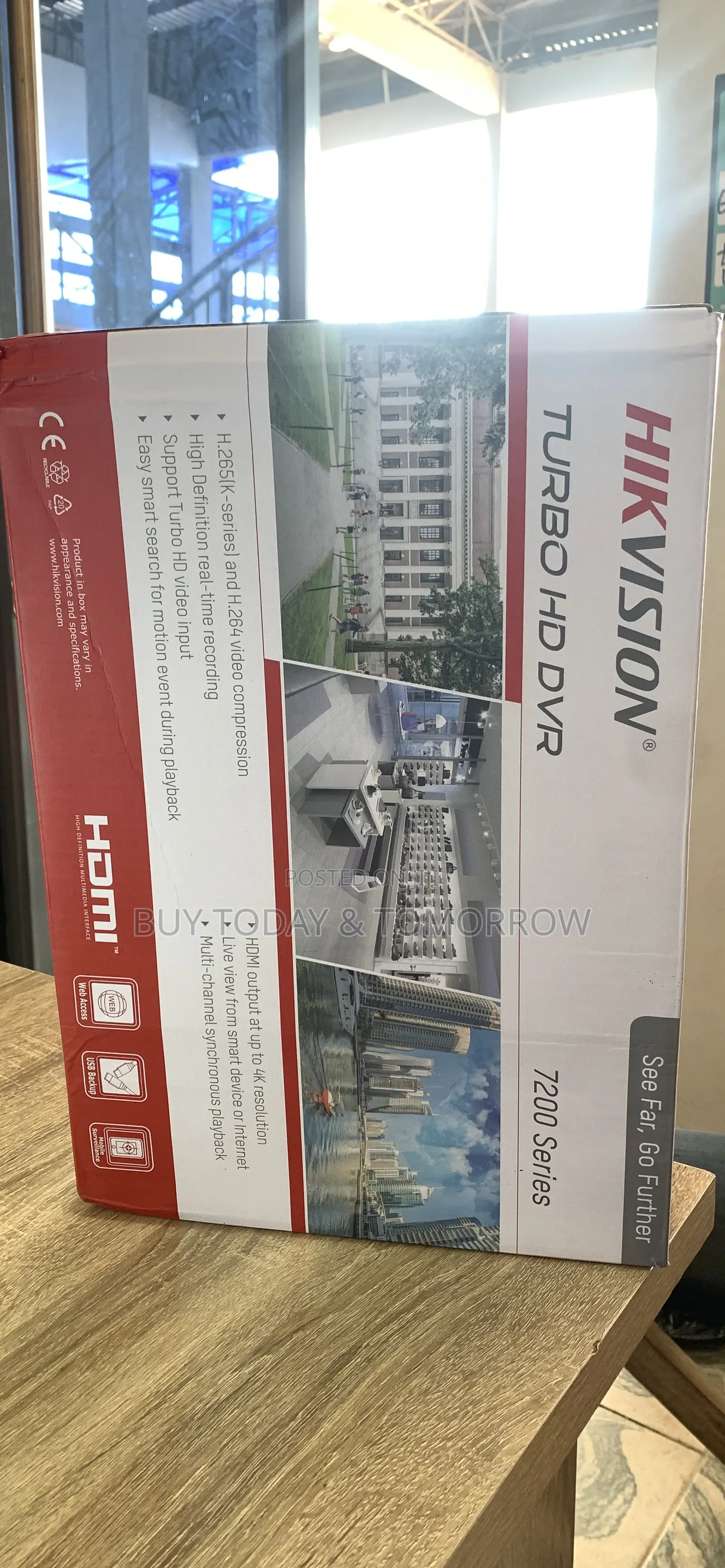 HIKVISION 16 Channels Turbo HD DVR