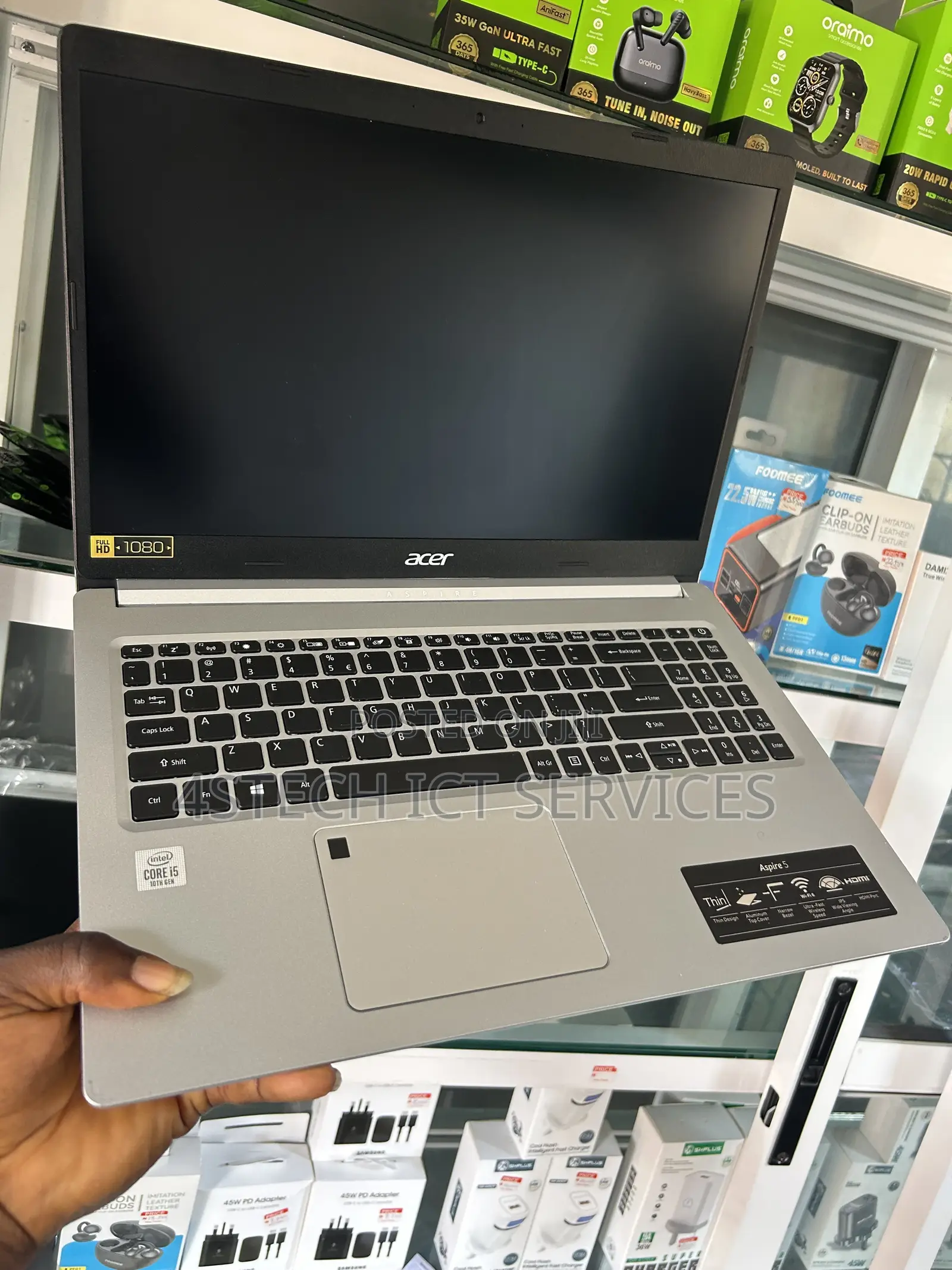 Laptop Acer Aspire 15 8GB Intel Core i5 SSD 256GB