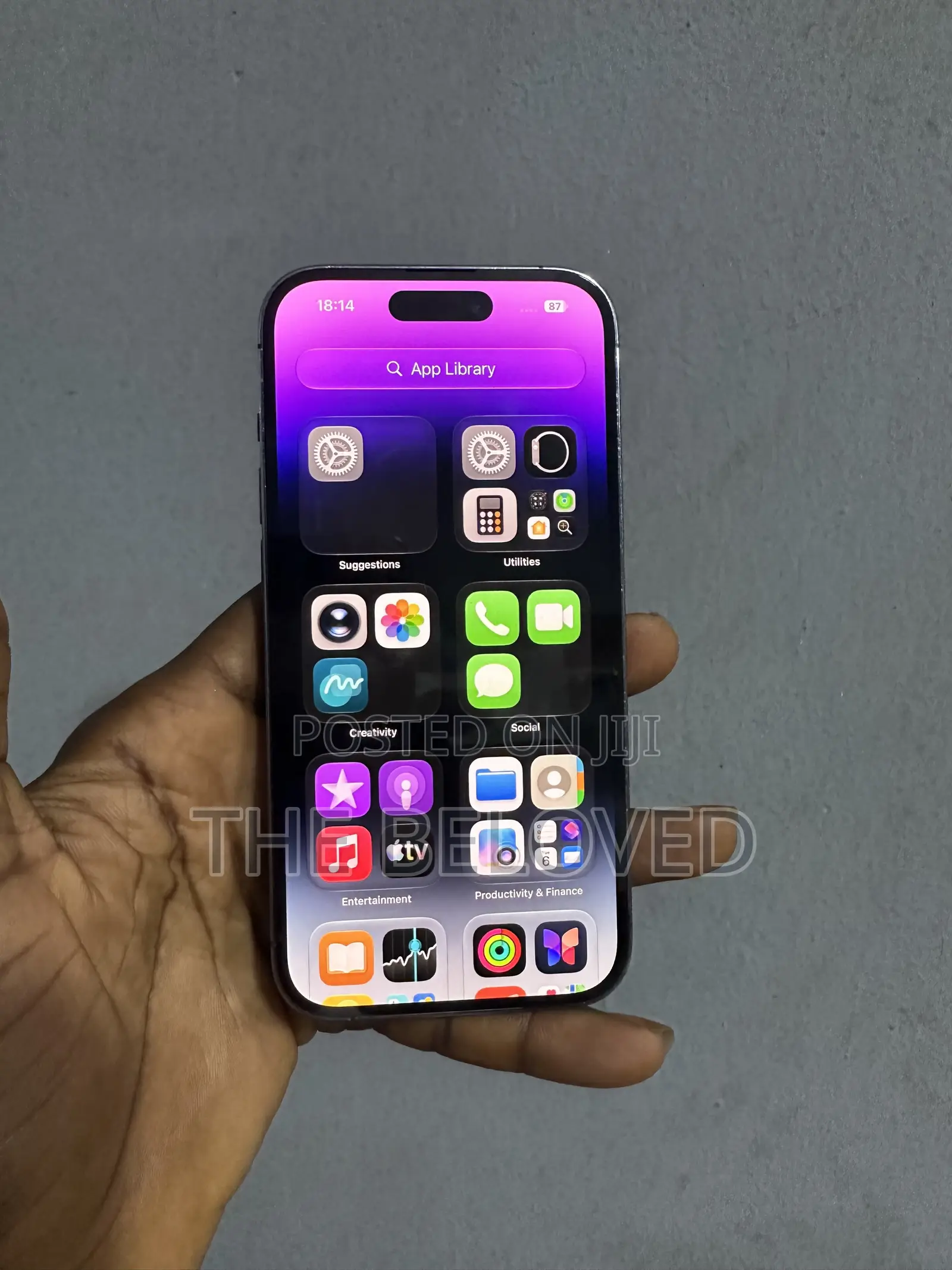 Apple iPhone 14 Pro 128 GB Purple