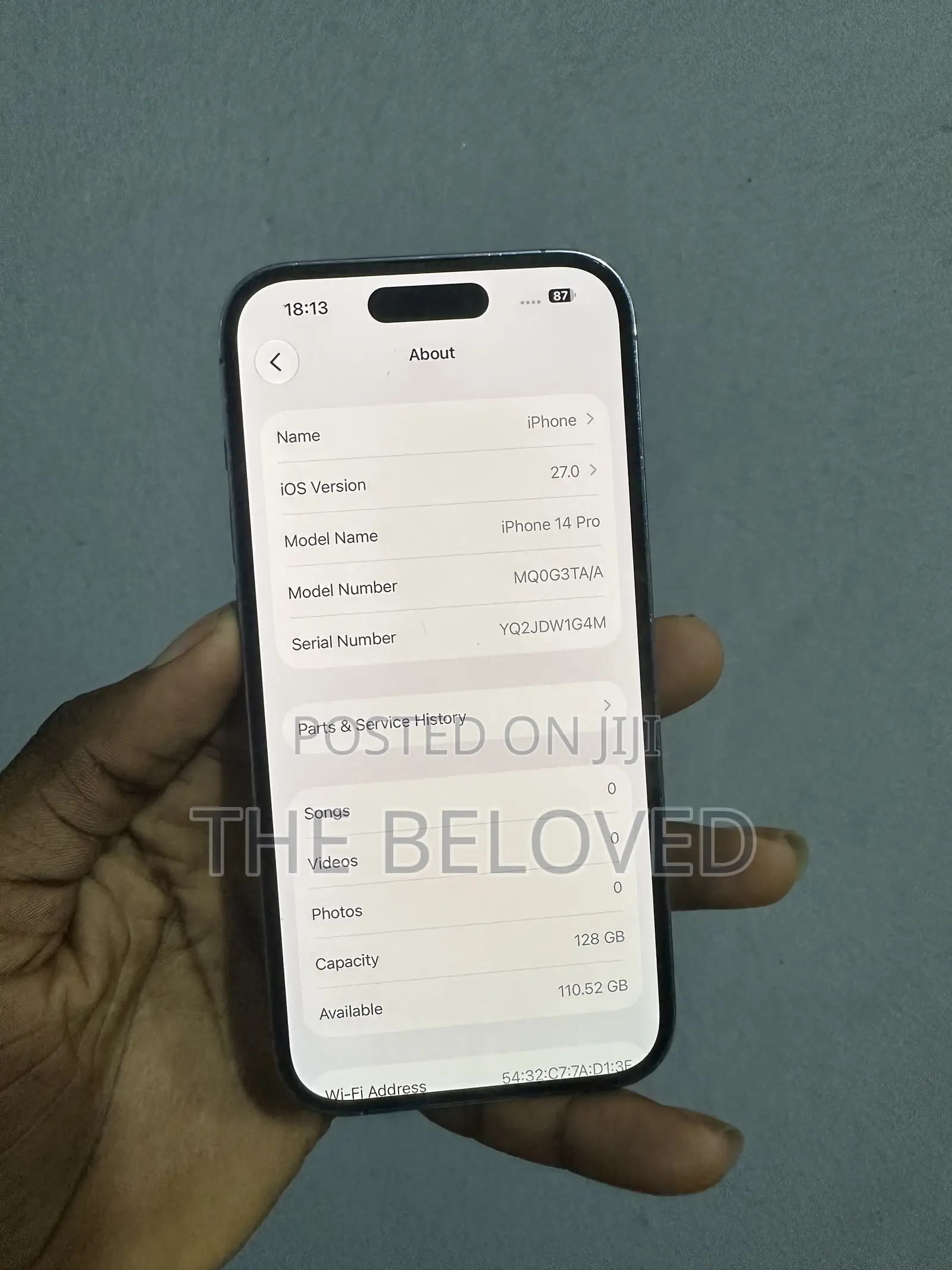 Apple iPhone 14 Pro 128 GB Purple