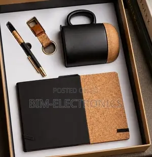 4 in 1 Corporate Gift Set-Pen,Mug, Key Holder and Note Pad.