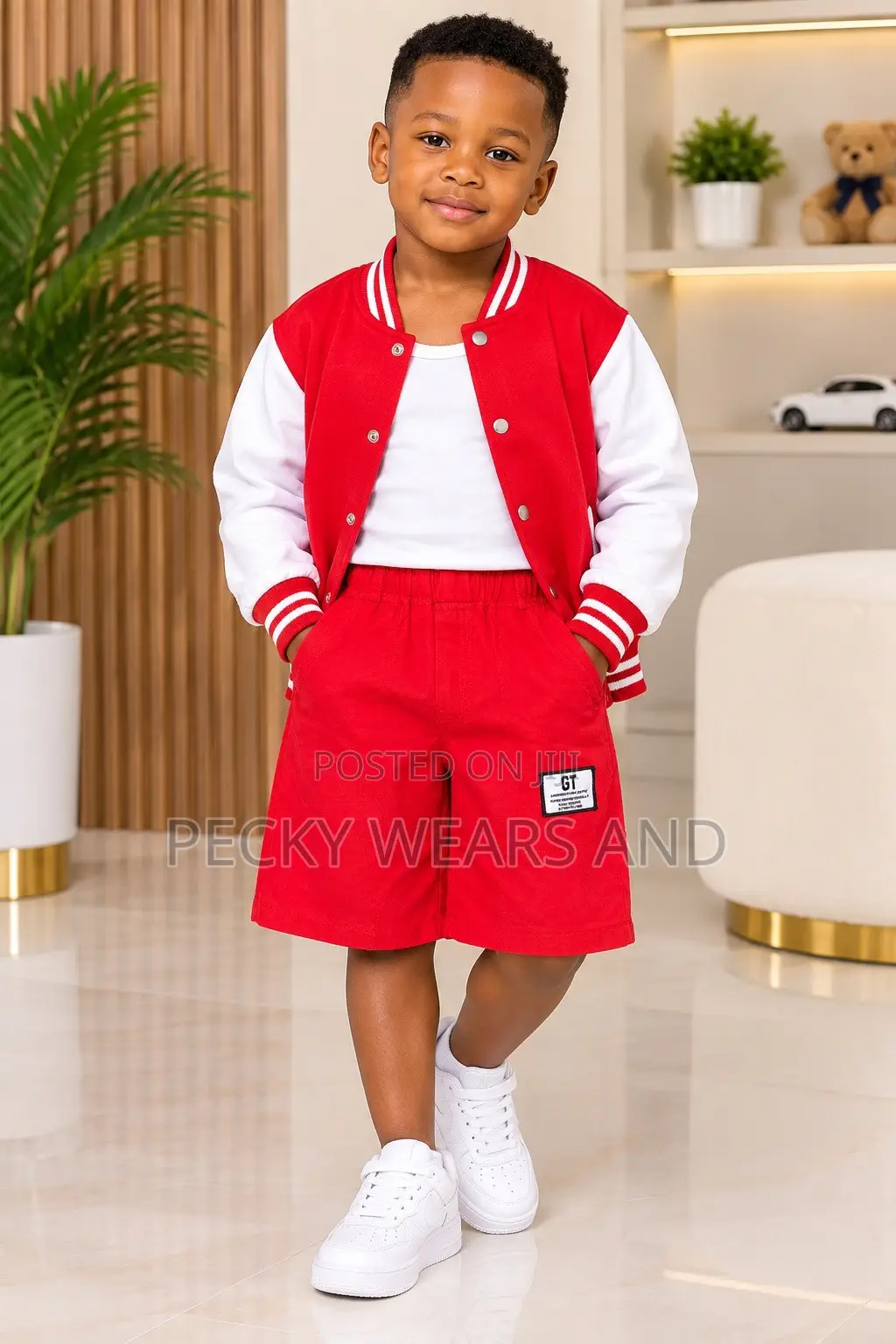 Kids Luxury Jackets