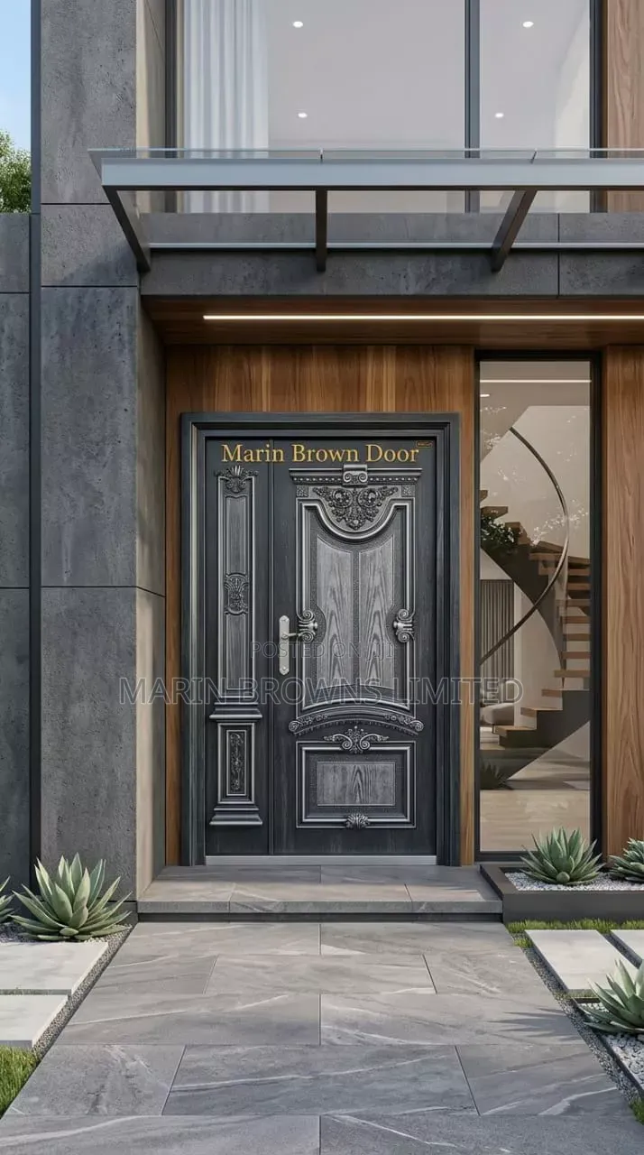 Bulletproof Security Door