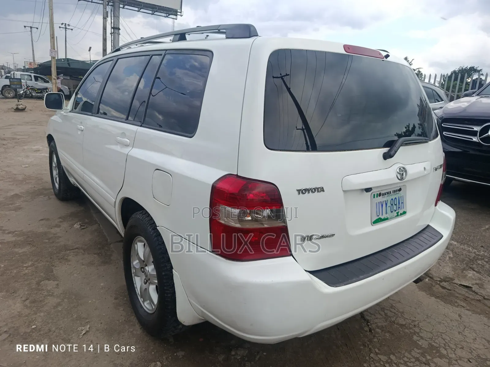 Toyota Highlander V6 2005 White