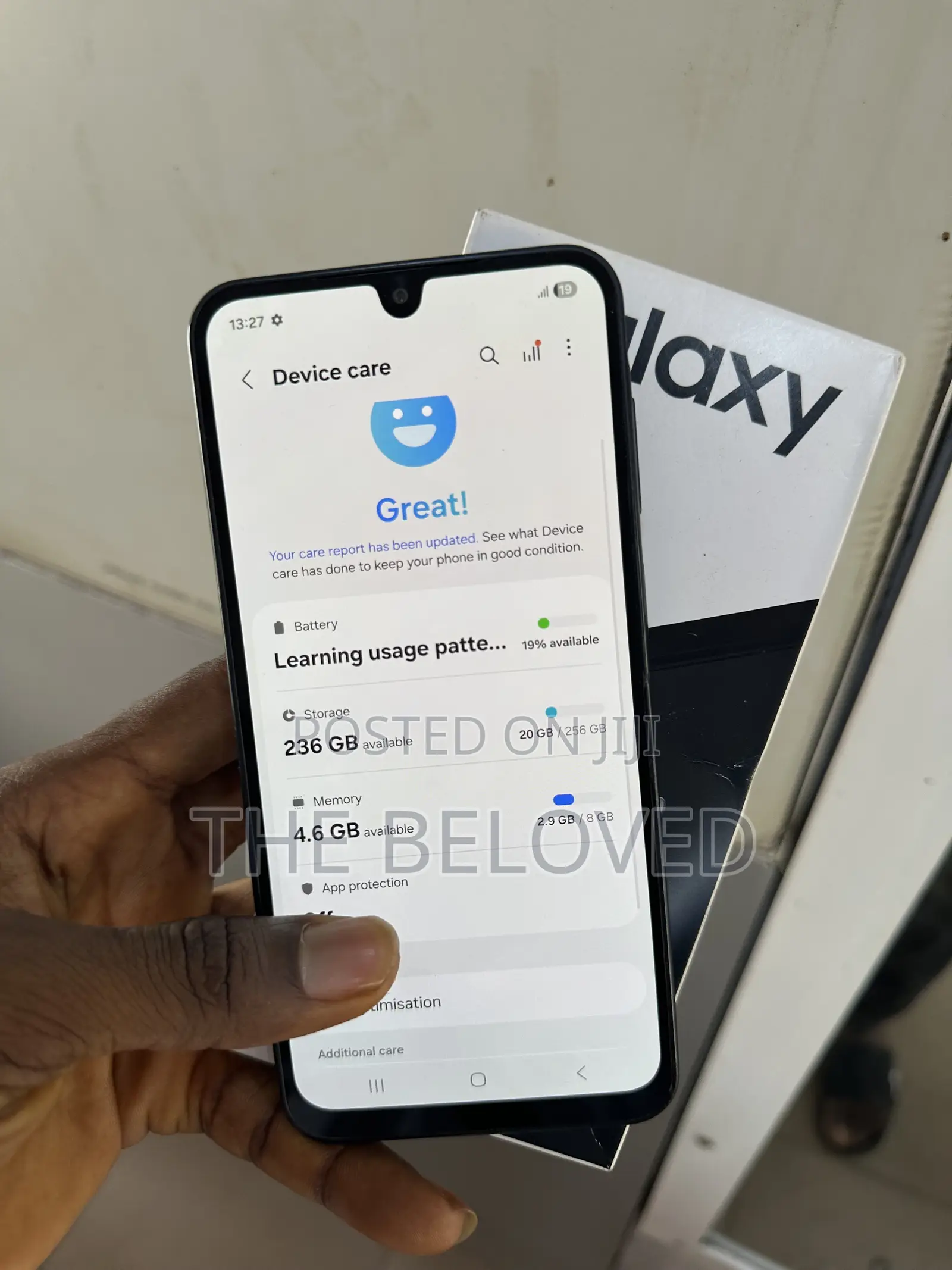 Samsung Galaxy A17 256 GB Black