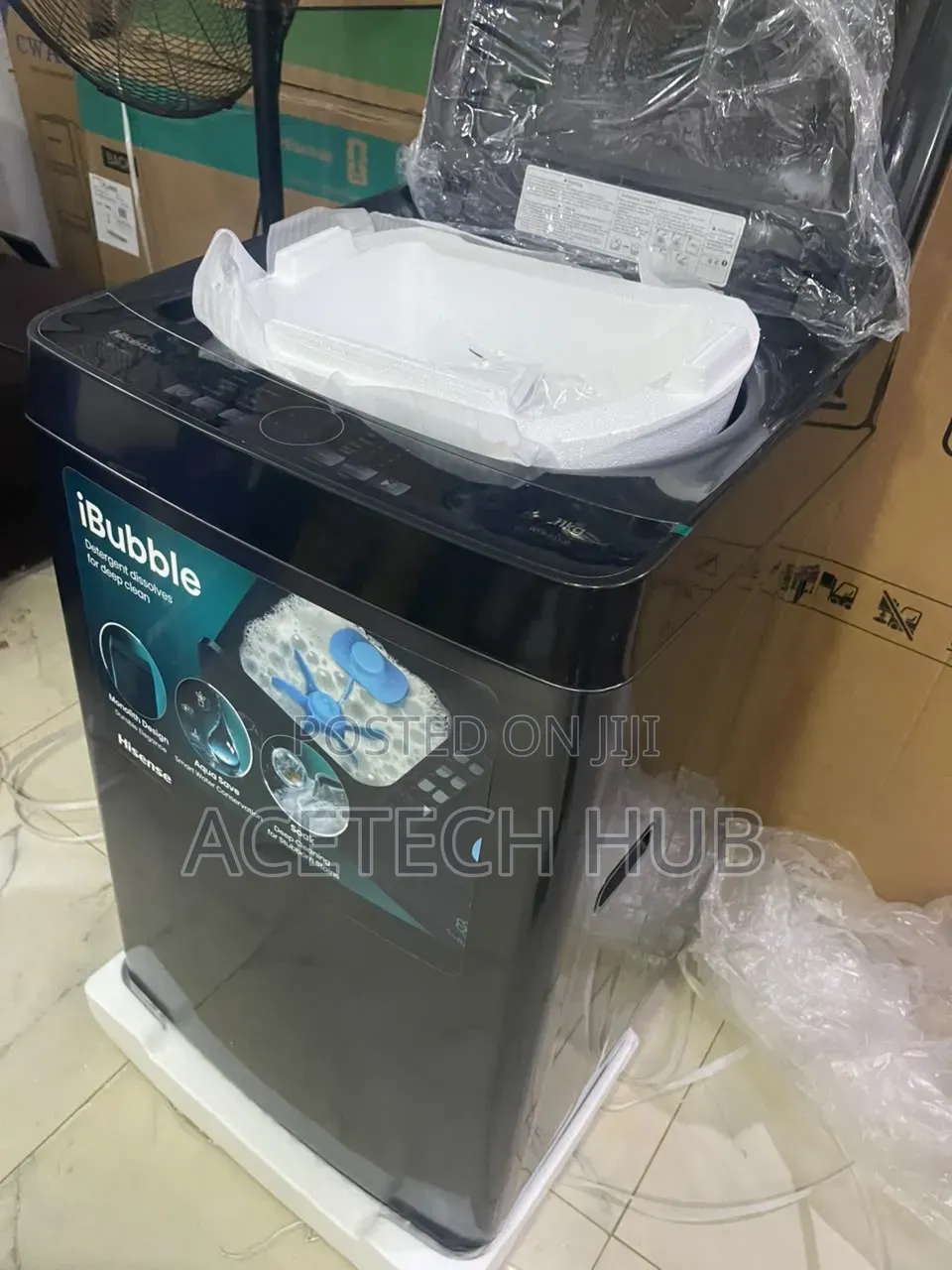 Buy Hisense 11kg Automatic Washing Machine Today