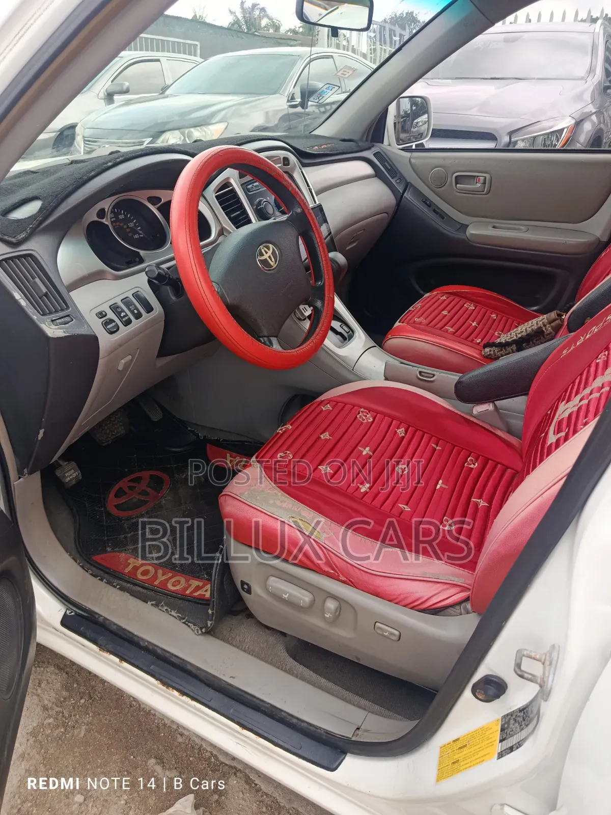 Toyota Highlander V6 2005 White