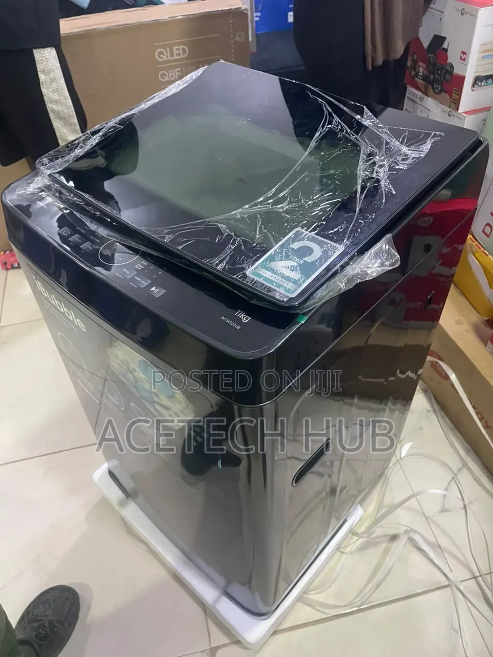 Buy Hisense 11kg Automatic Washing Machine Today