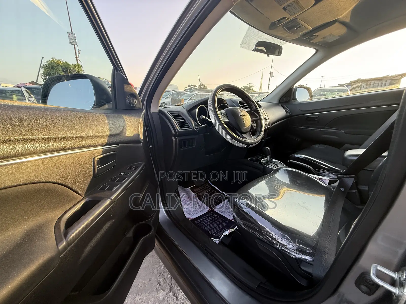 Mitsubishi Outlander 2010 Gray