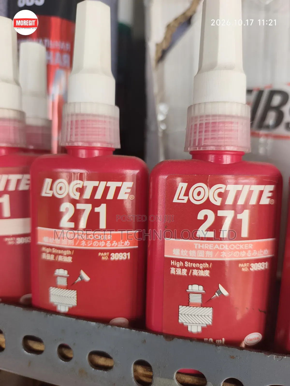 Loctite 271/277 High Strength Thread Locker
