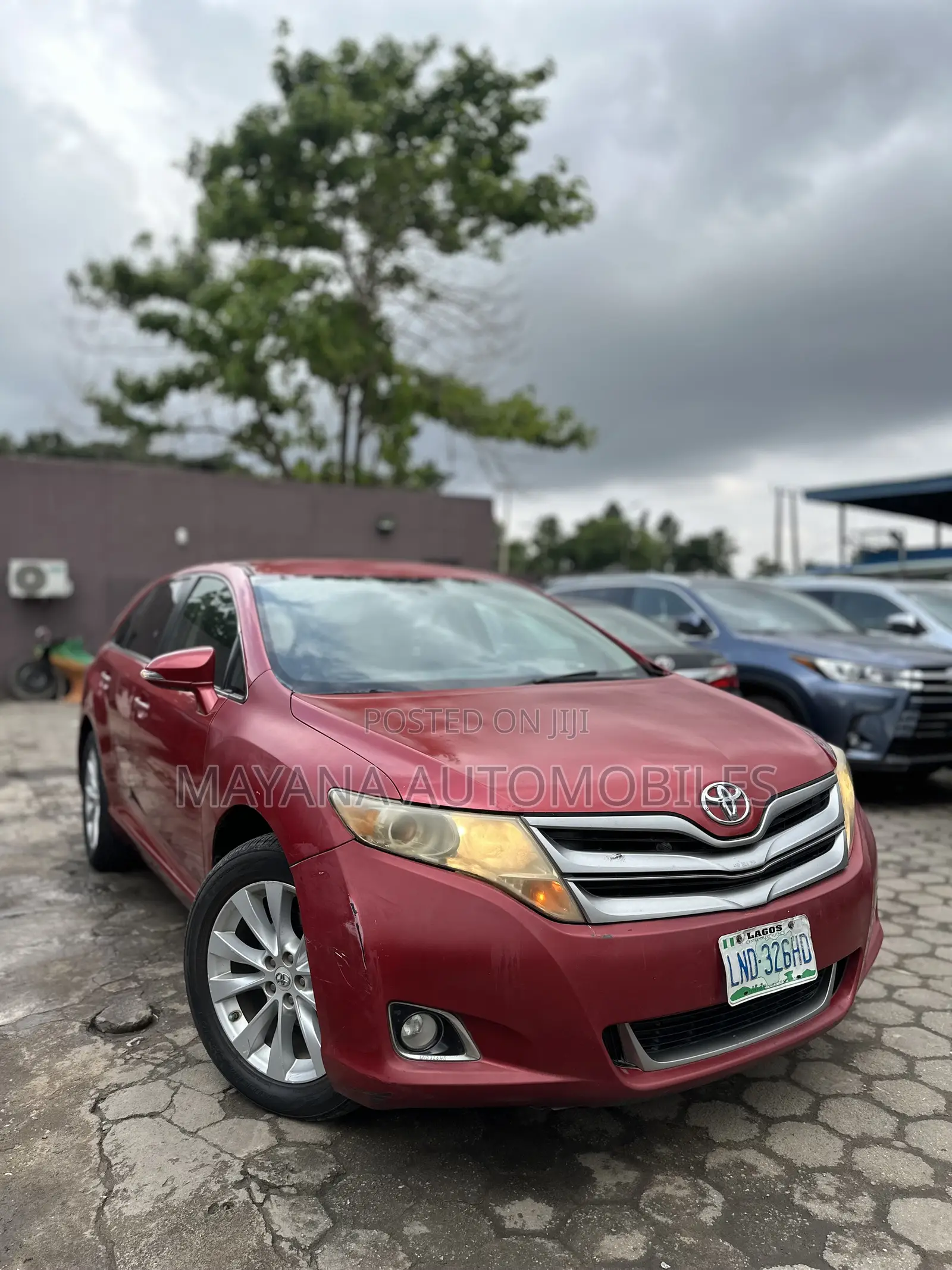 Toyota Venza LE 2013 Red