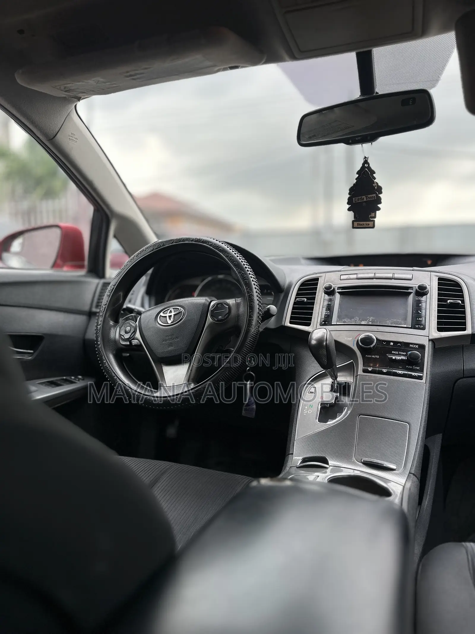 Toyota Venza LE 2013 Red