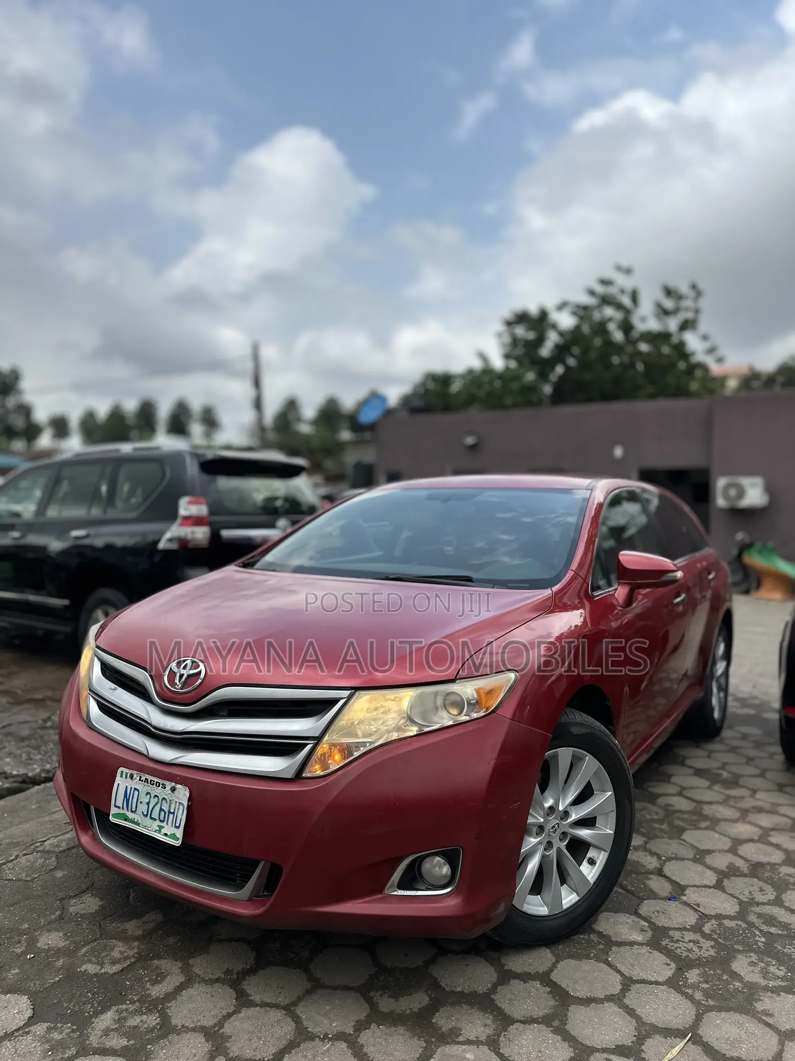 Toyota Venza LE 2013 Red