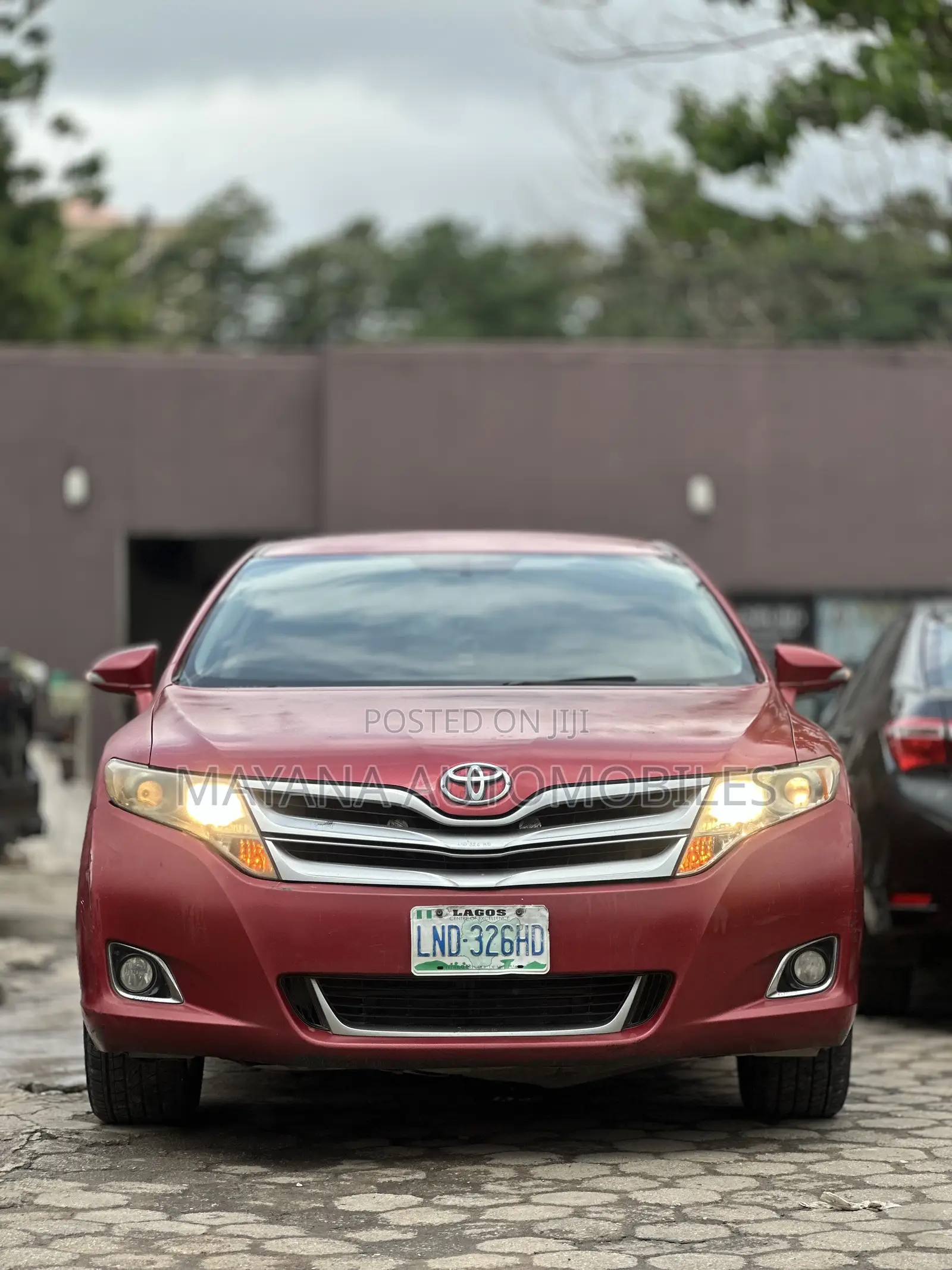 Toyota Venza LE 2013 Red