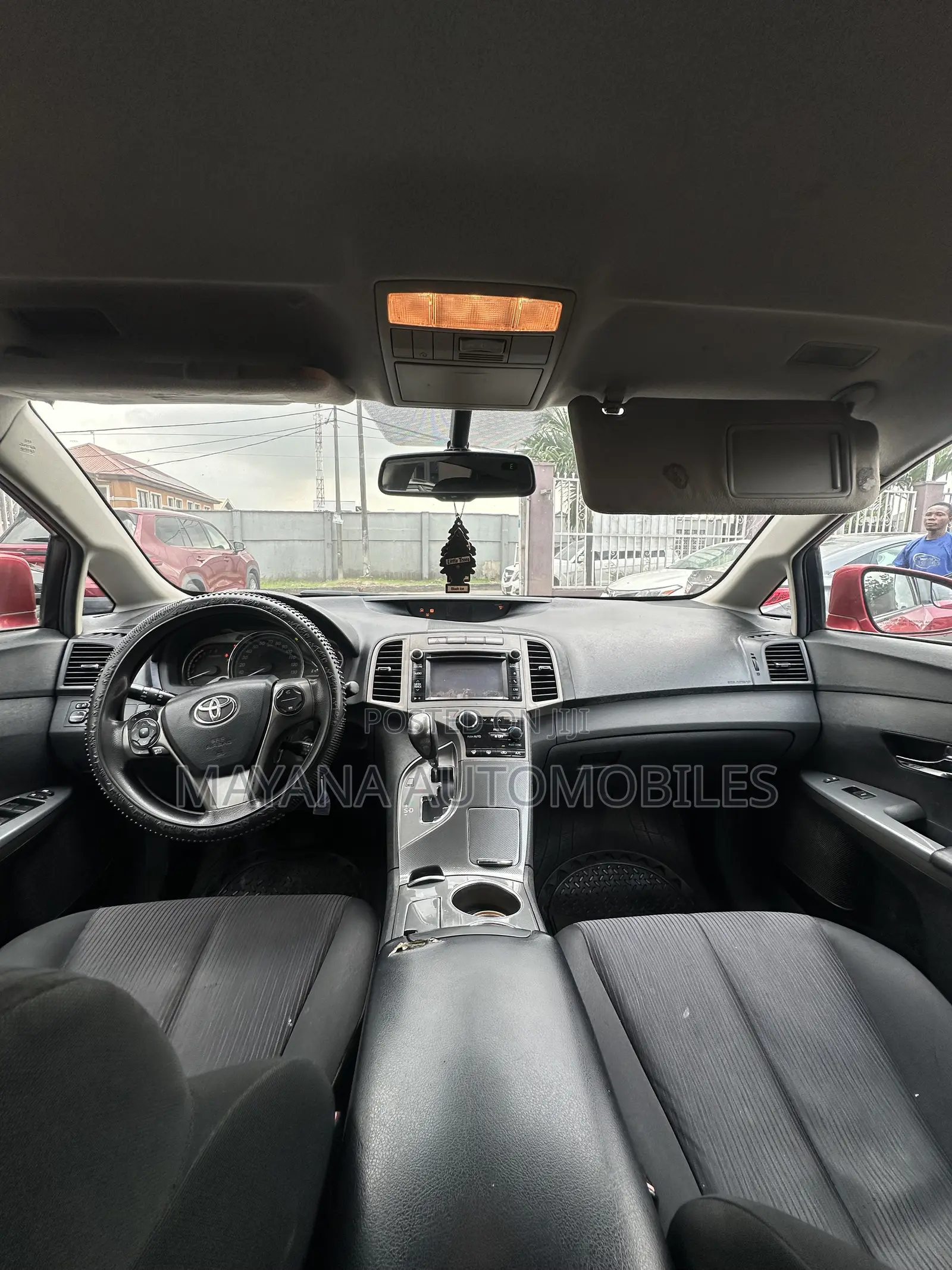 Toyota Venza LE 2013 Red