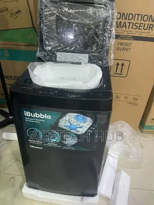 Hisense 11kg Top Loading Washing Machine Available