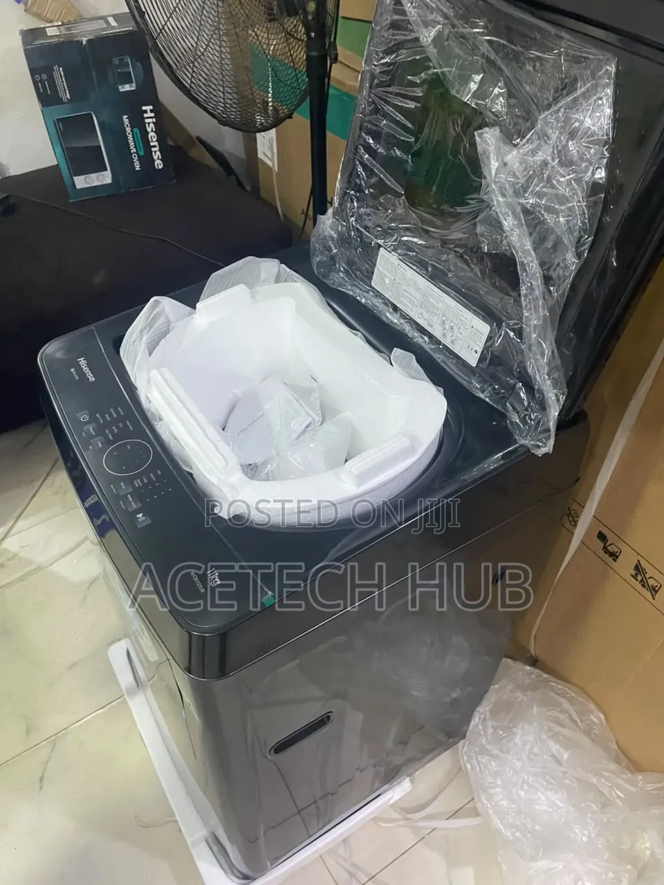 Original Hisense 11kg Washing Machine for Home Use