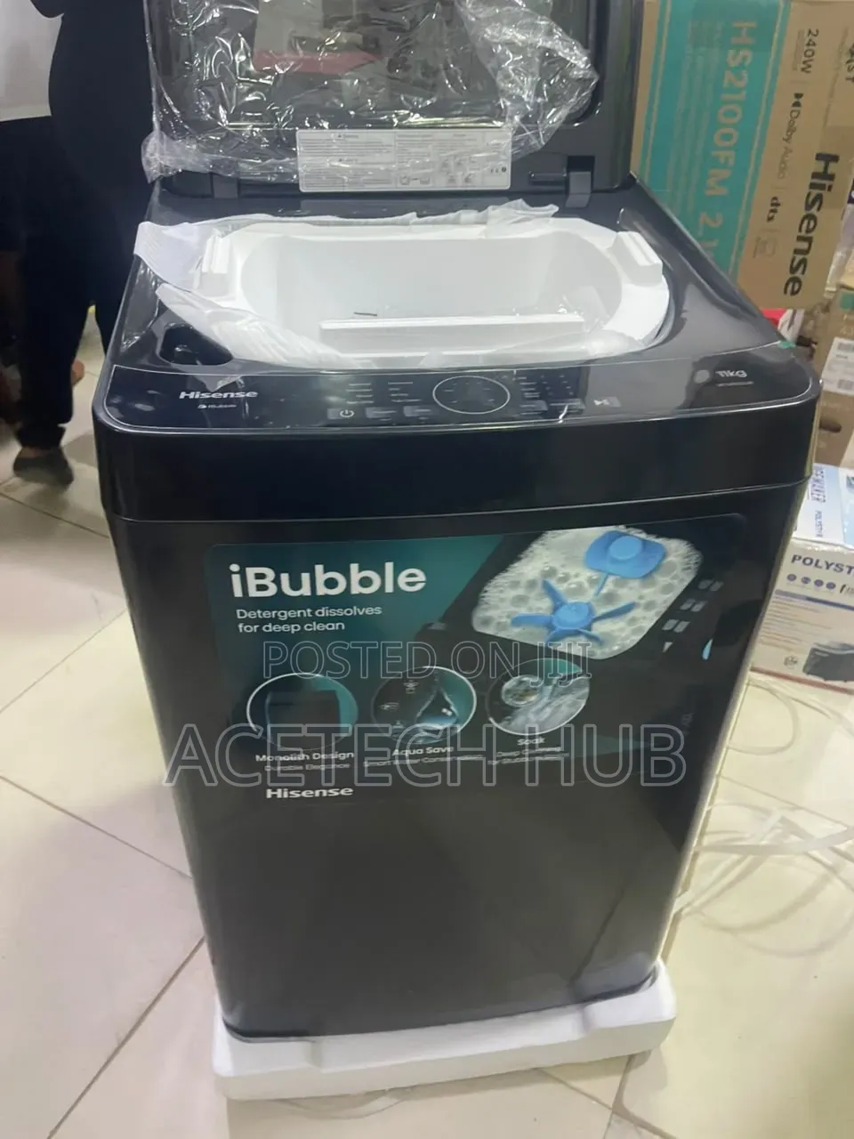 Original Hisense 11kg Washing Machine for Home Use