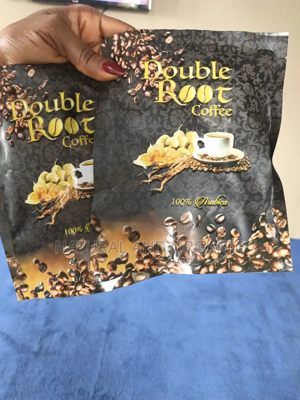 Double Root Coffee the Odogwu Coffee
