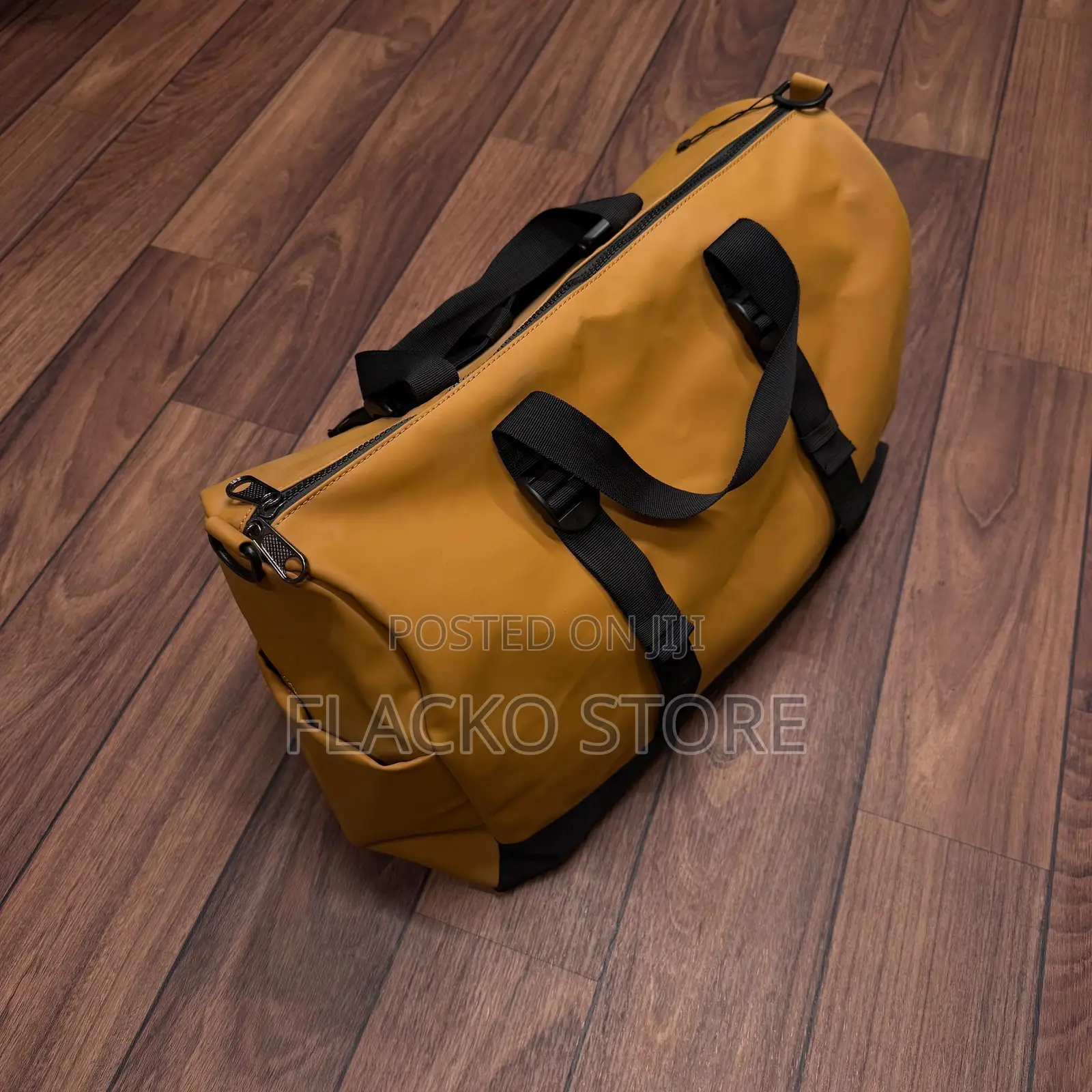 Premium Zara Rubberized Duffle Bags