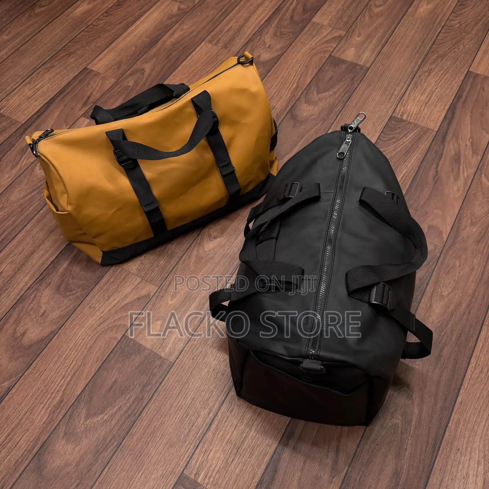 Premium Zara Rubberized Duffle Bags