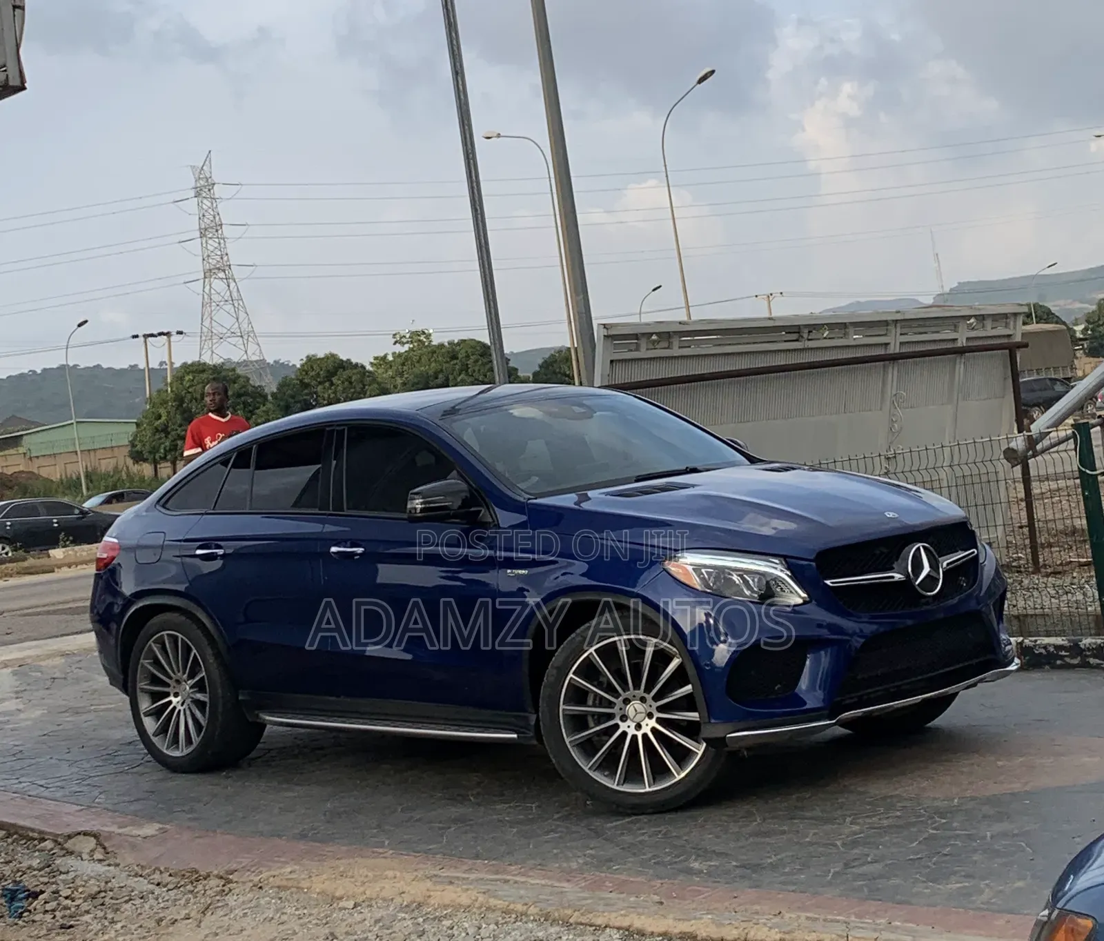 Mercedes-Benz GLE-Class 2019 Blue