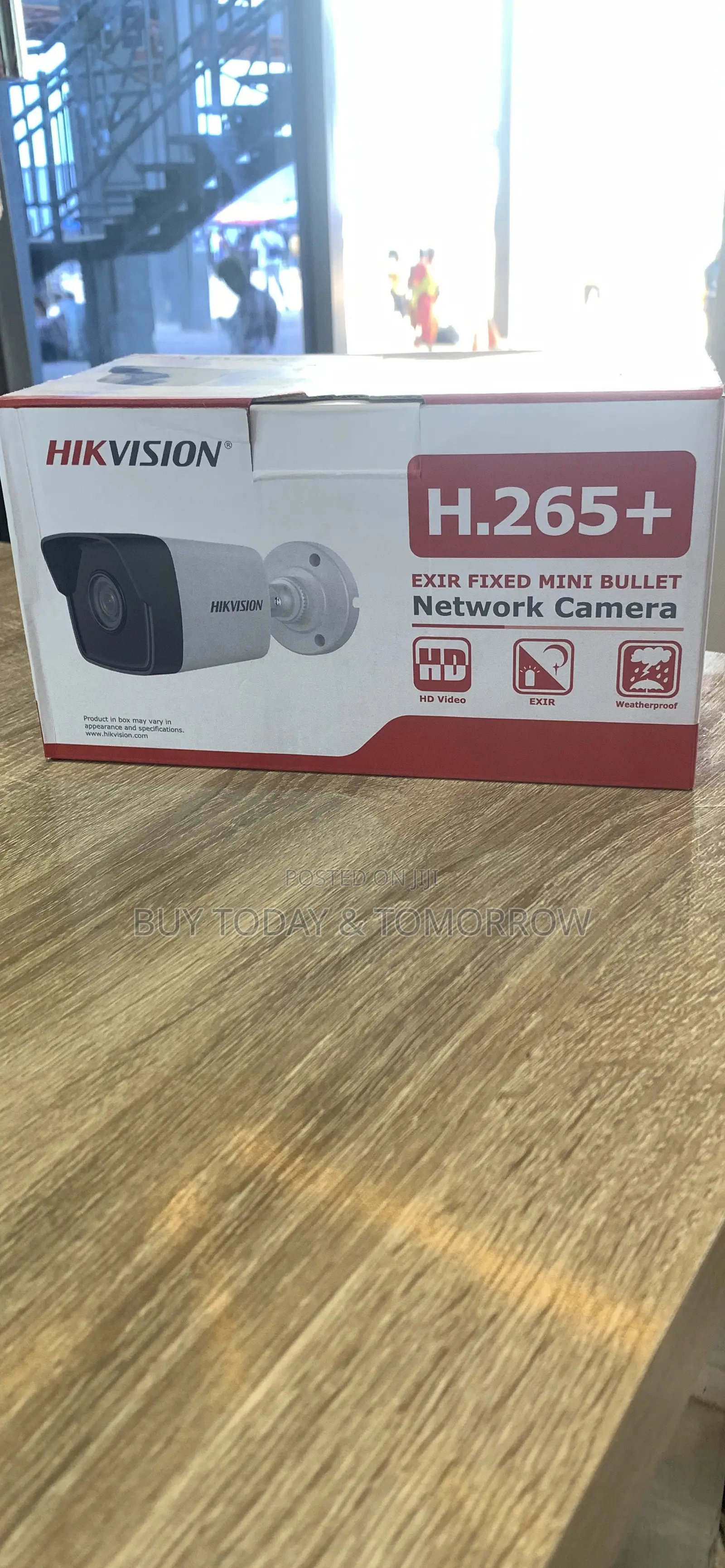 Hikvision Exir Fixed Mini Bullet Network Camera