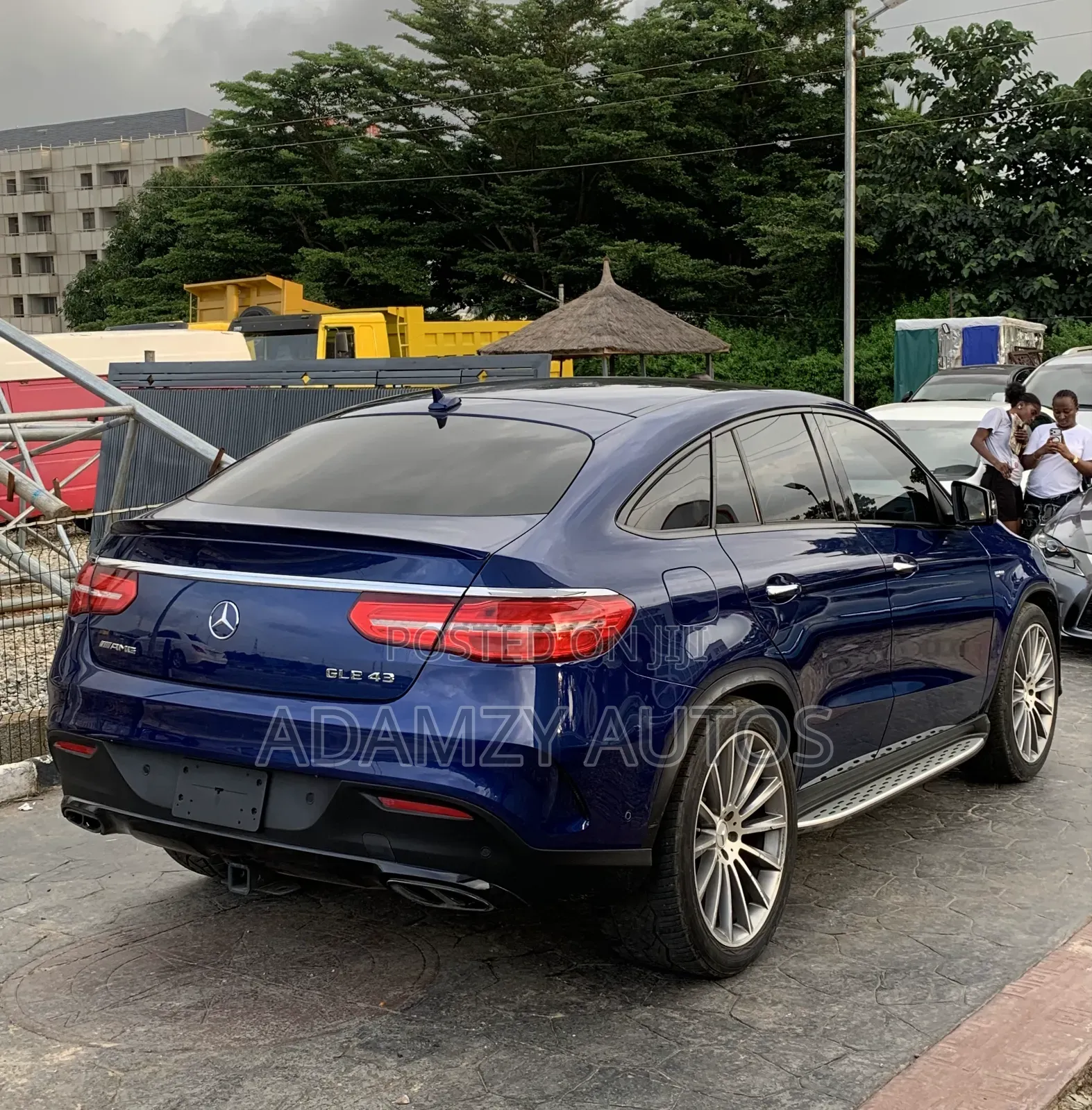 Mercedes-Benz GLE-Class 2019 Blue