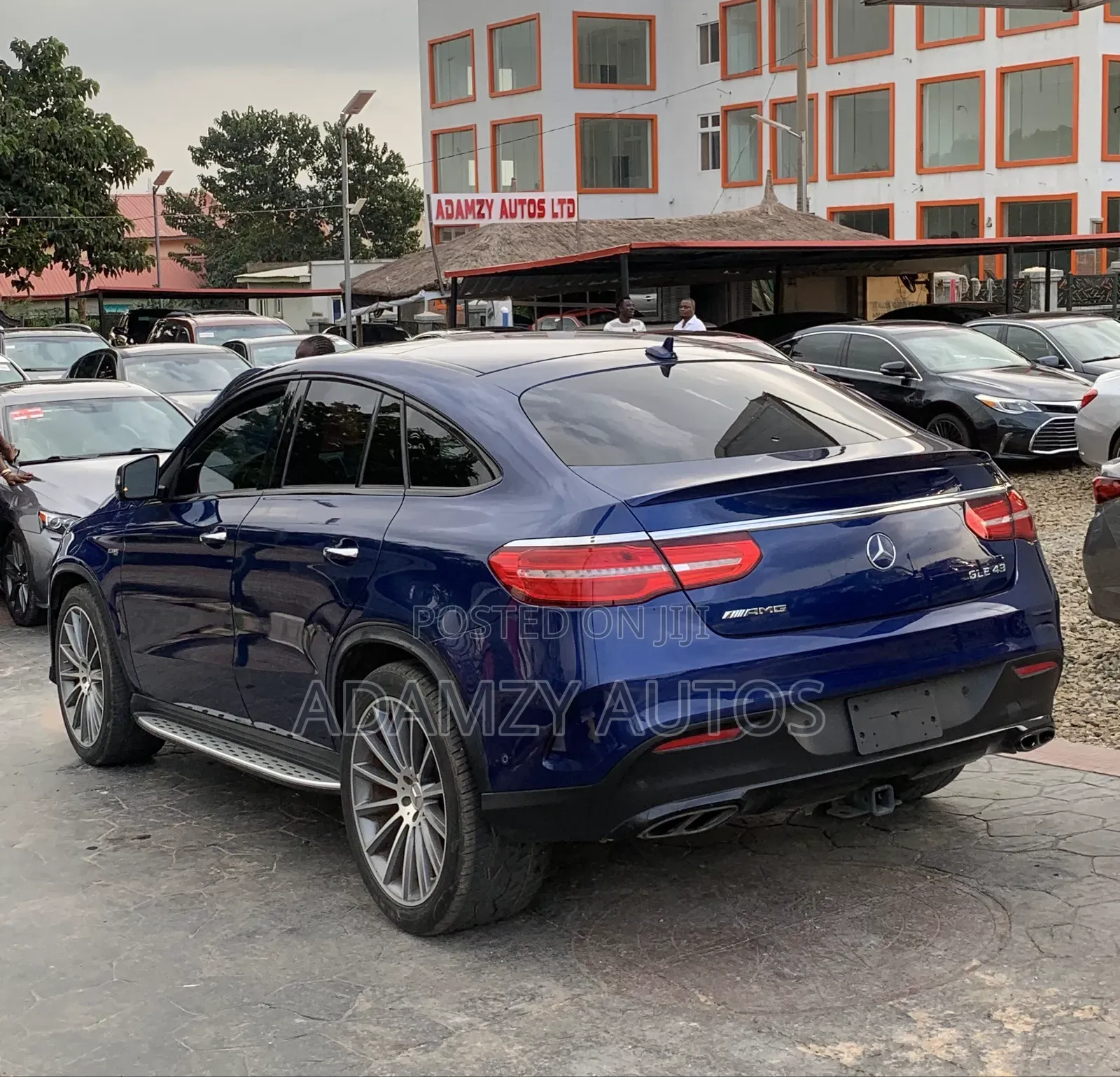 Mercedes-Benz GLE-Class 2019 Blue