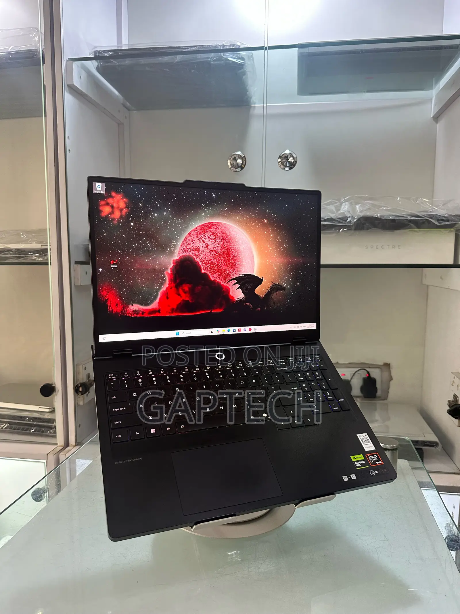 Laptop Lenovo 16GB AMD Ryzen 9 SSD 1T
