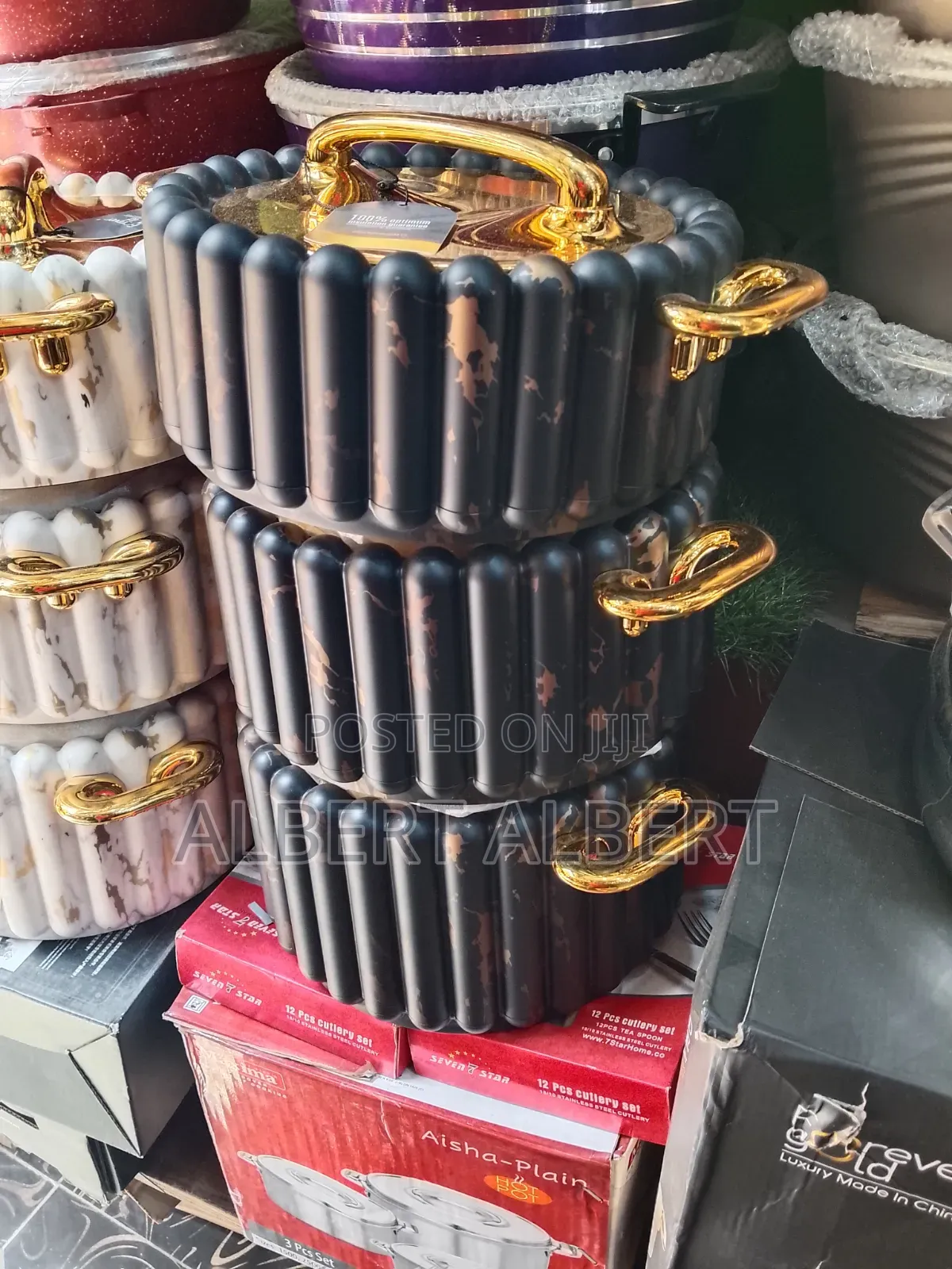 3 Set Luxury Food Cooler, Warmer