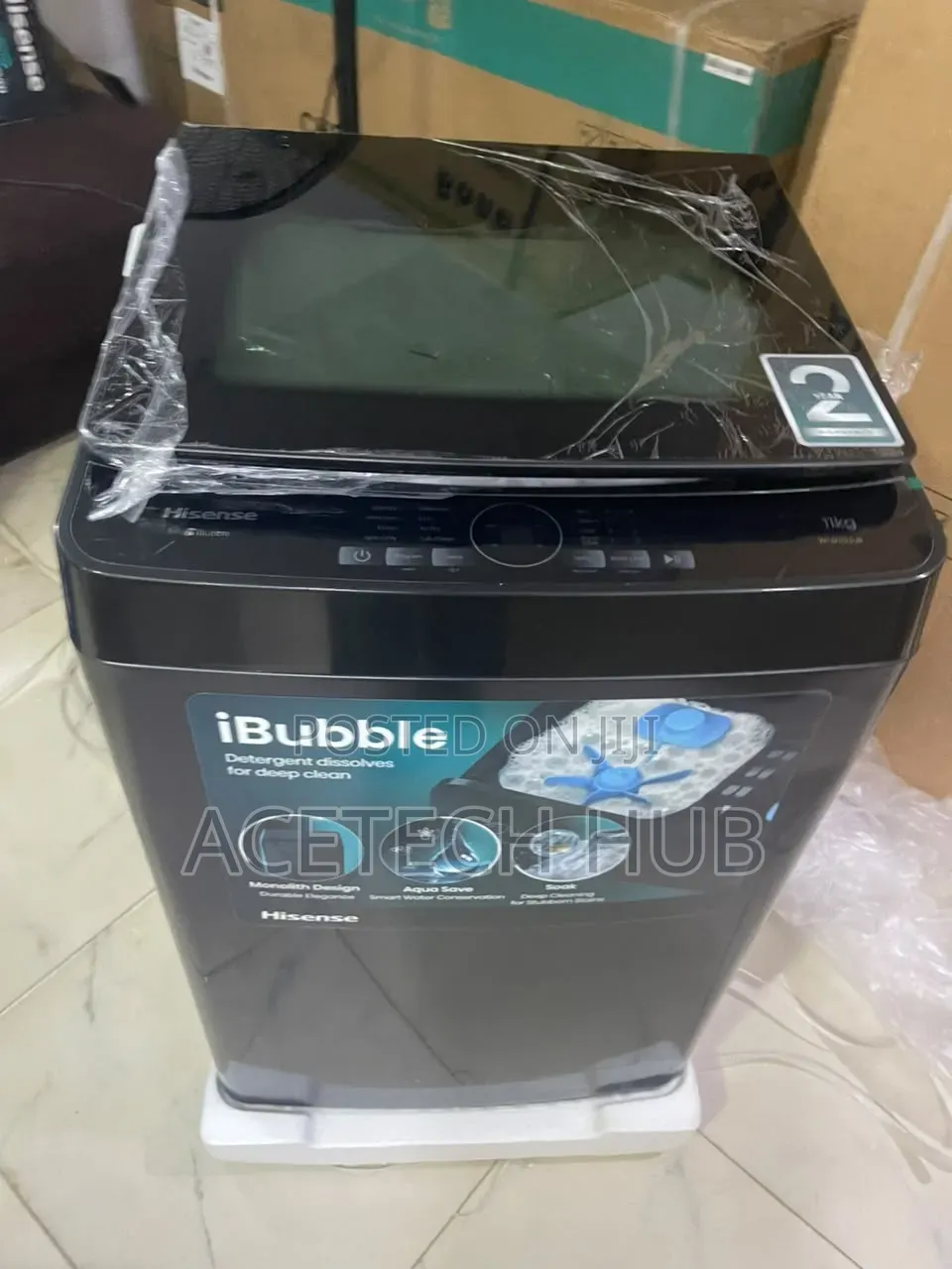 Affordable Hisense 11kg Top Load Washer