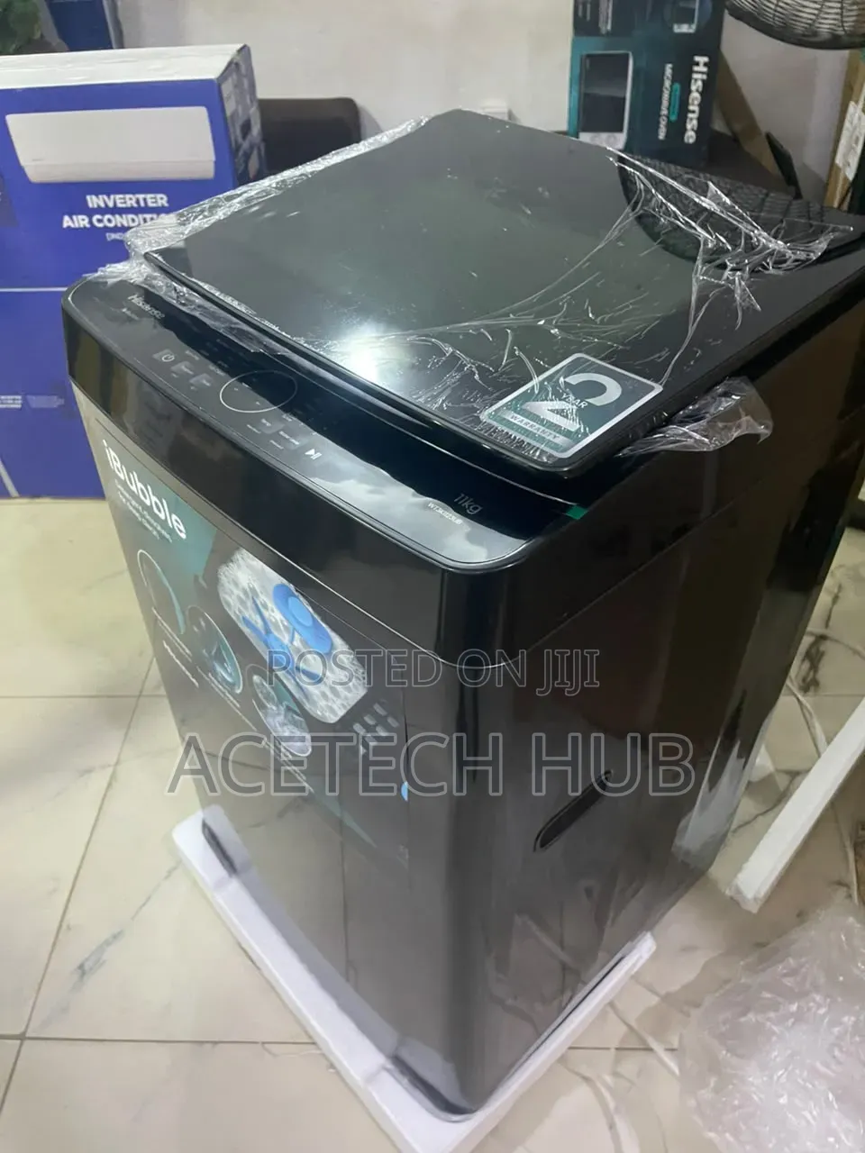 Affordable Hisense 11kg Top Load Washer