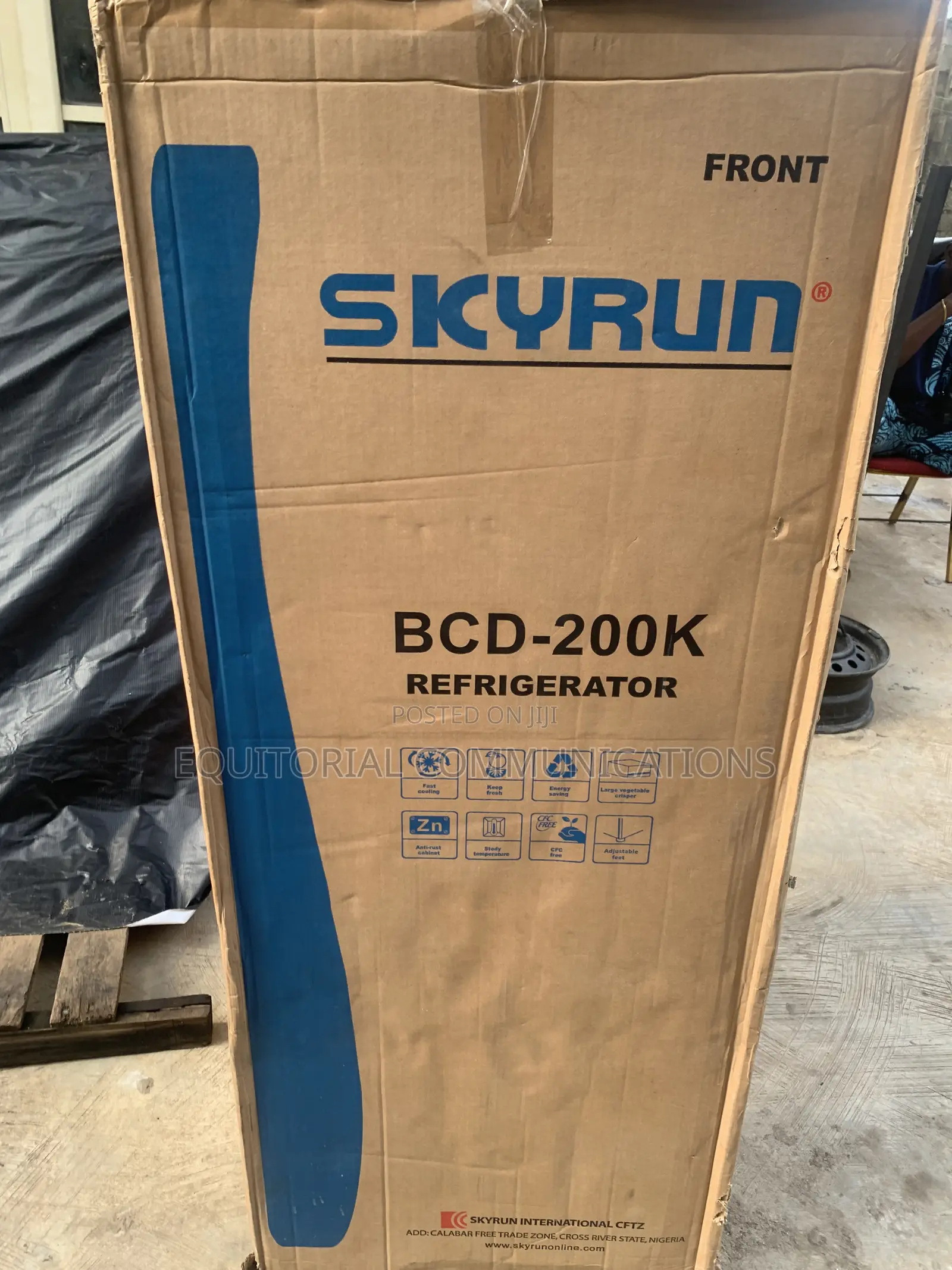 Skyrun BCD-200k 200l Fridge