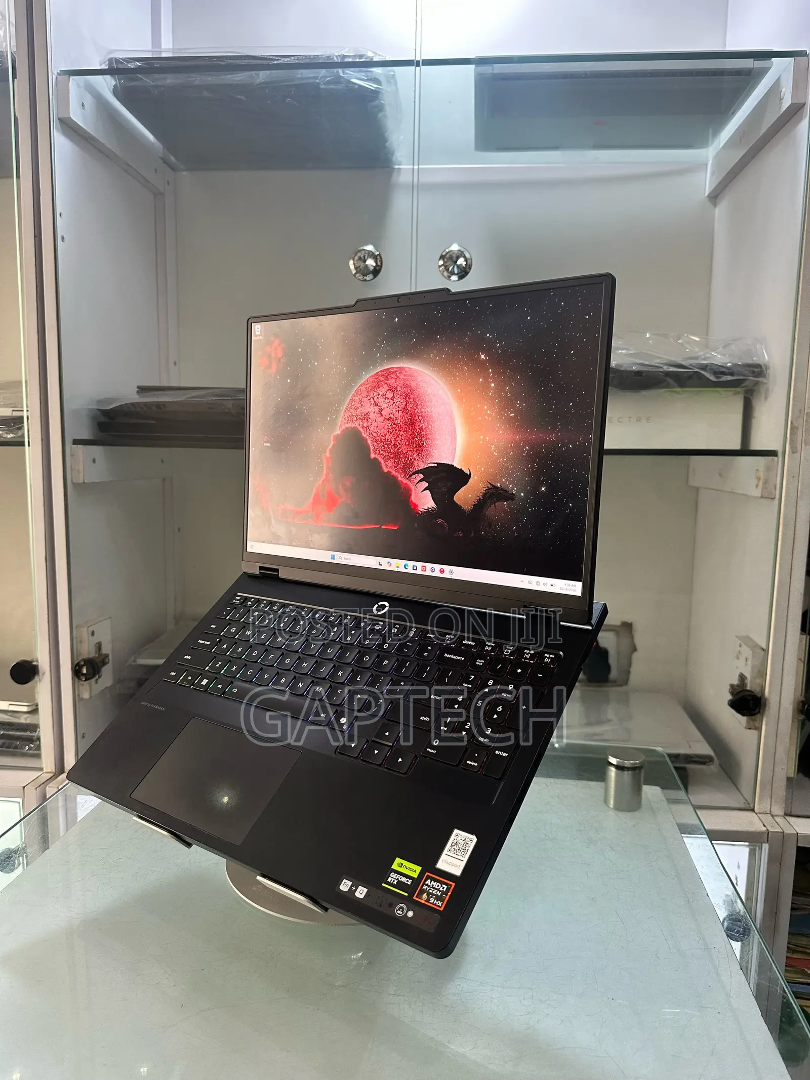 Laptop Lenovo 16GB AMD Ryzen 9 SSD 1T