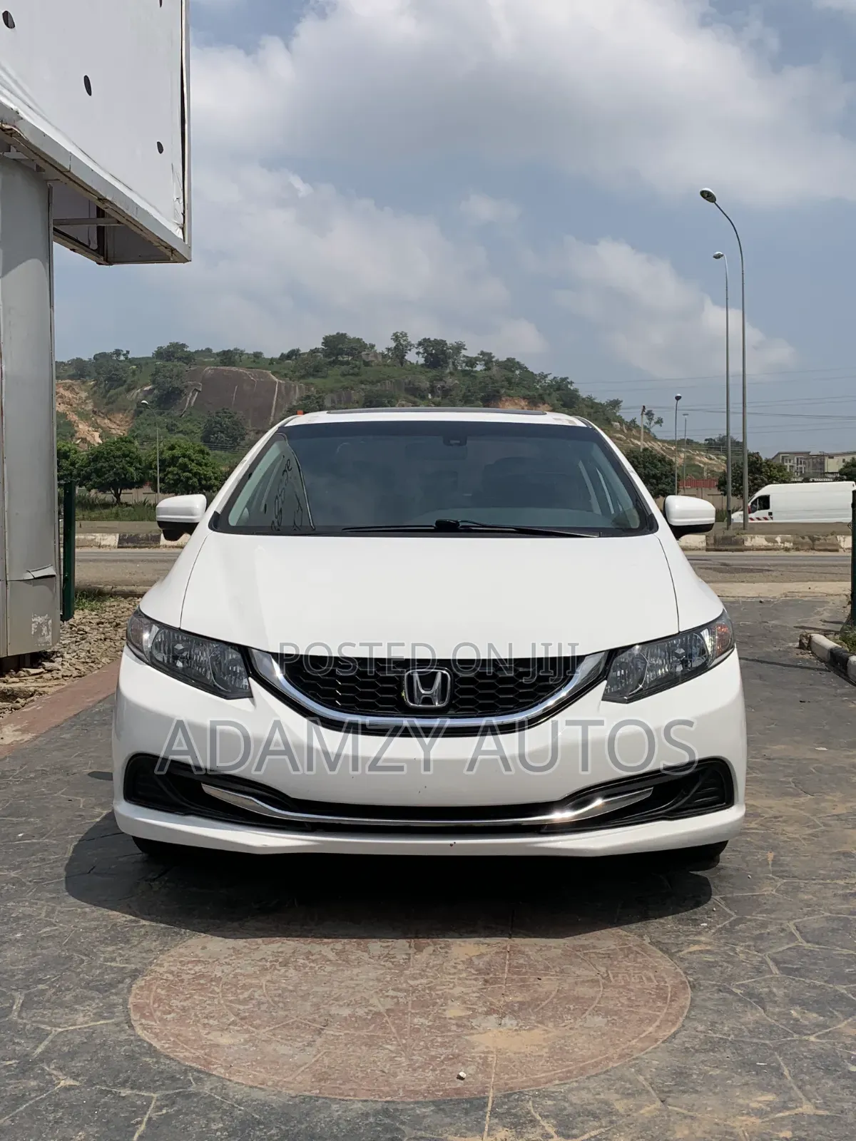 Honda Civic 2014 White