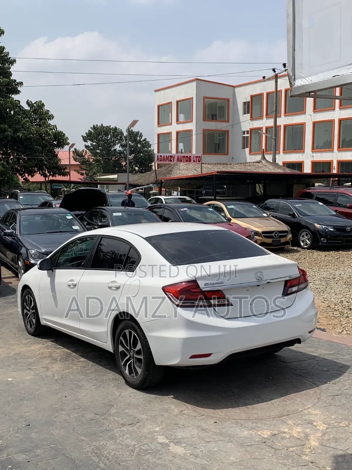 Honda Civic 2014 White